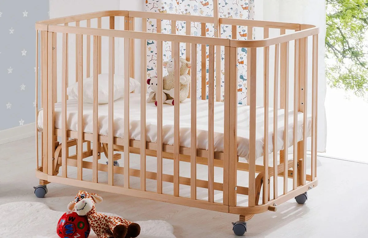 BabyWho Onda –Shtrat Oval për Bebe me Funksion Lëkundjeje 60×120 cm