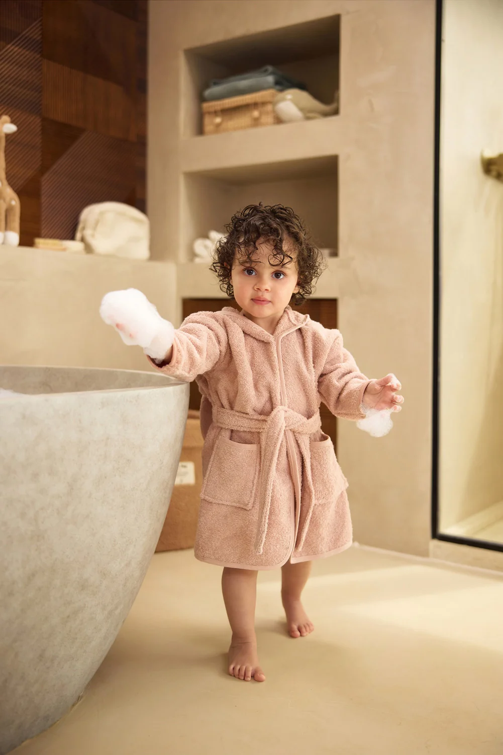Bathrobe 3-4 vjet 060-809-67113