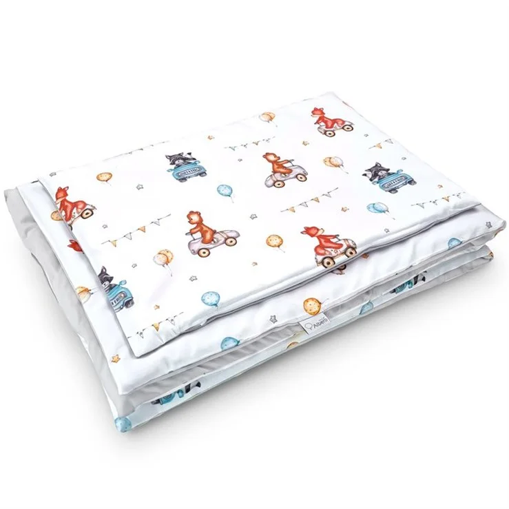 Albero Cars – Set për shtrat 135 × 100 cm