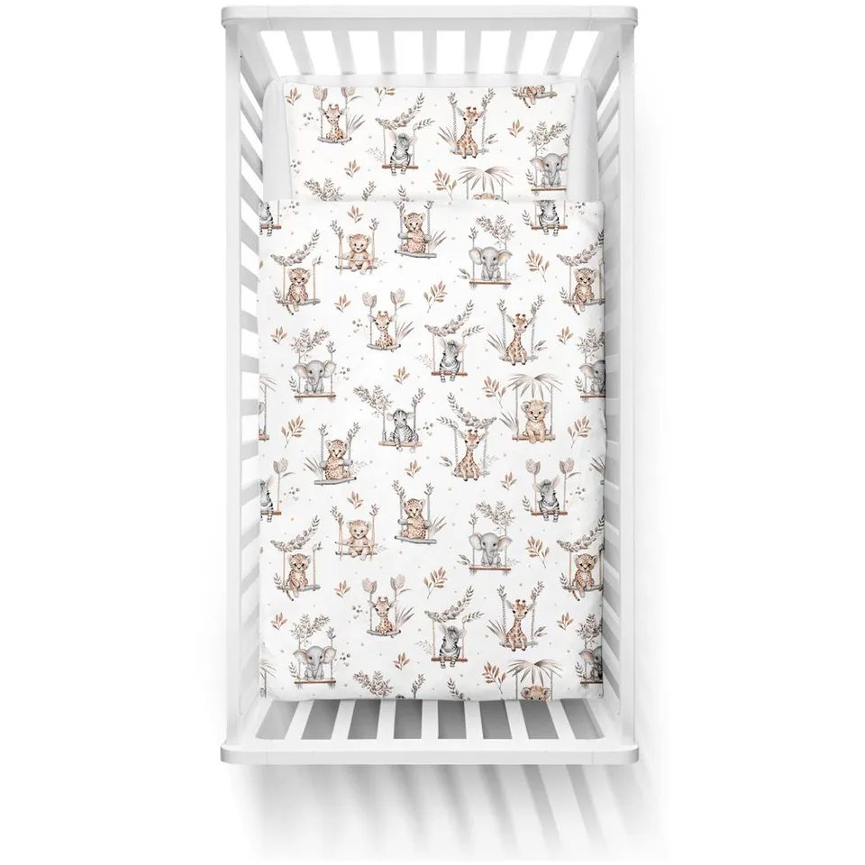 Albero Africa World – Set për shtrat 135 × 100 cm