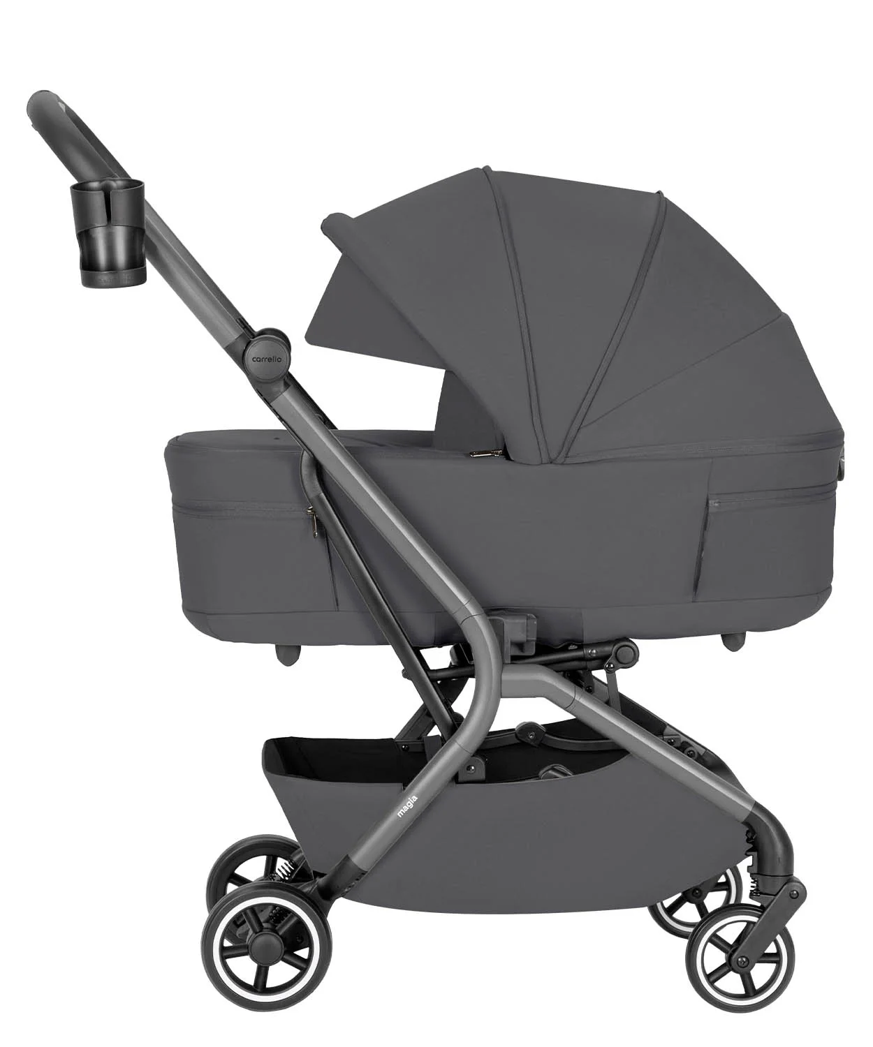 Karrocë 3ne1 CARRELLO Magia CRL-6555 Elm gri