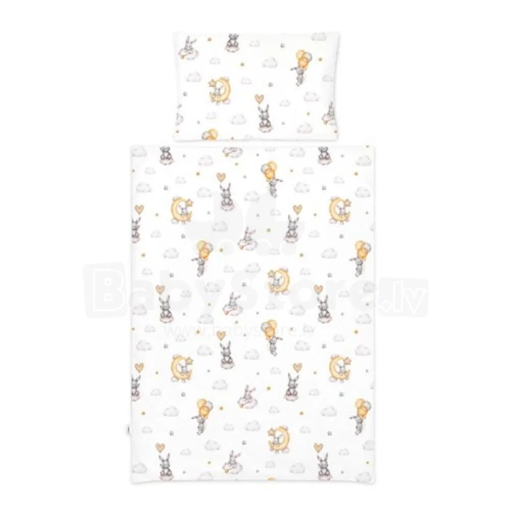 Albero Bunny – Set për shtrat 135 × 100 cm