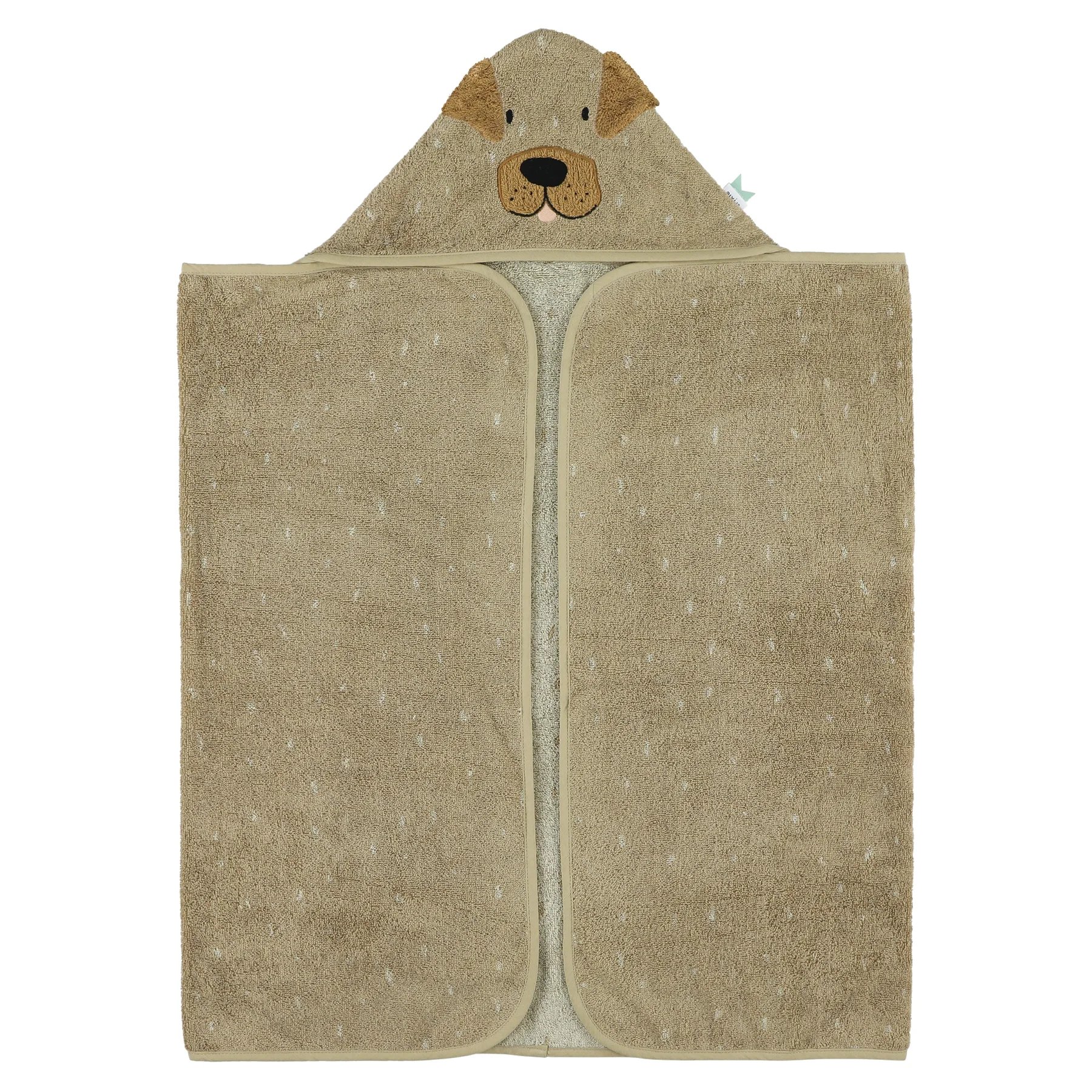 Hoded Peshqir 75x75cm dog