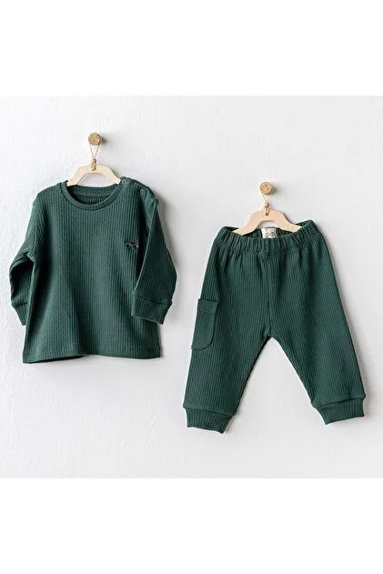 Andy Wawa Basic – Set i gjelbër 2-pjesësh për fëmijë