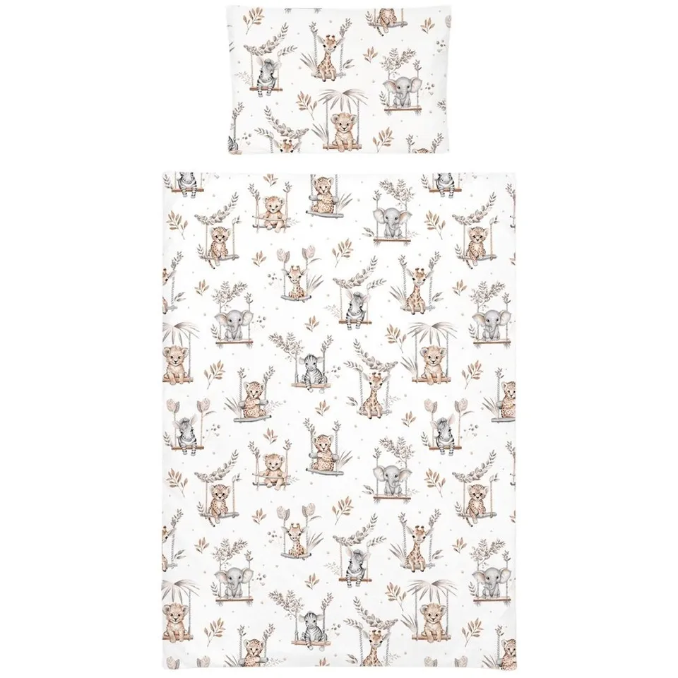 Albero Africa World – Set për shtrat 135 × 100 cm