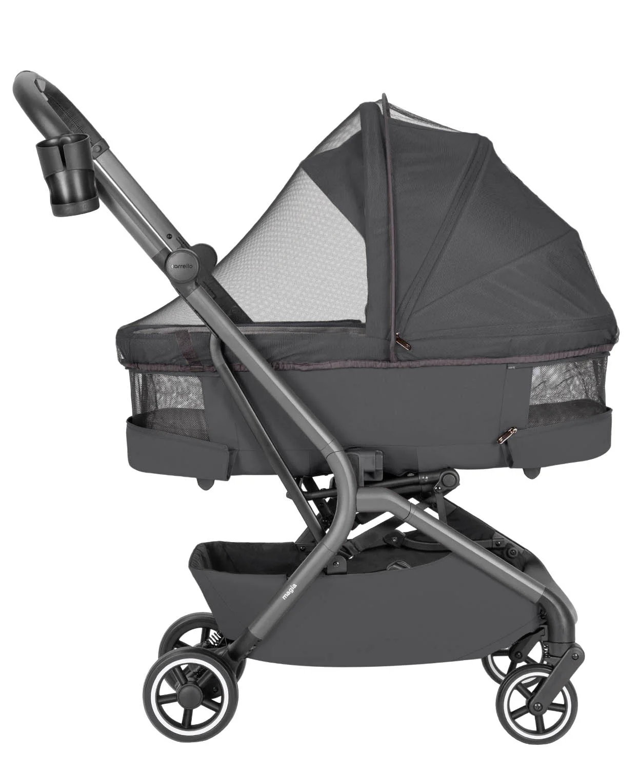 Karrocë 3ne1 CARRELLO Magia CRL-6555 Elm gri