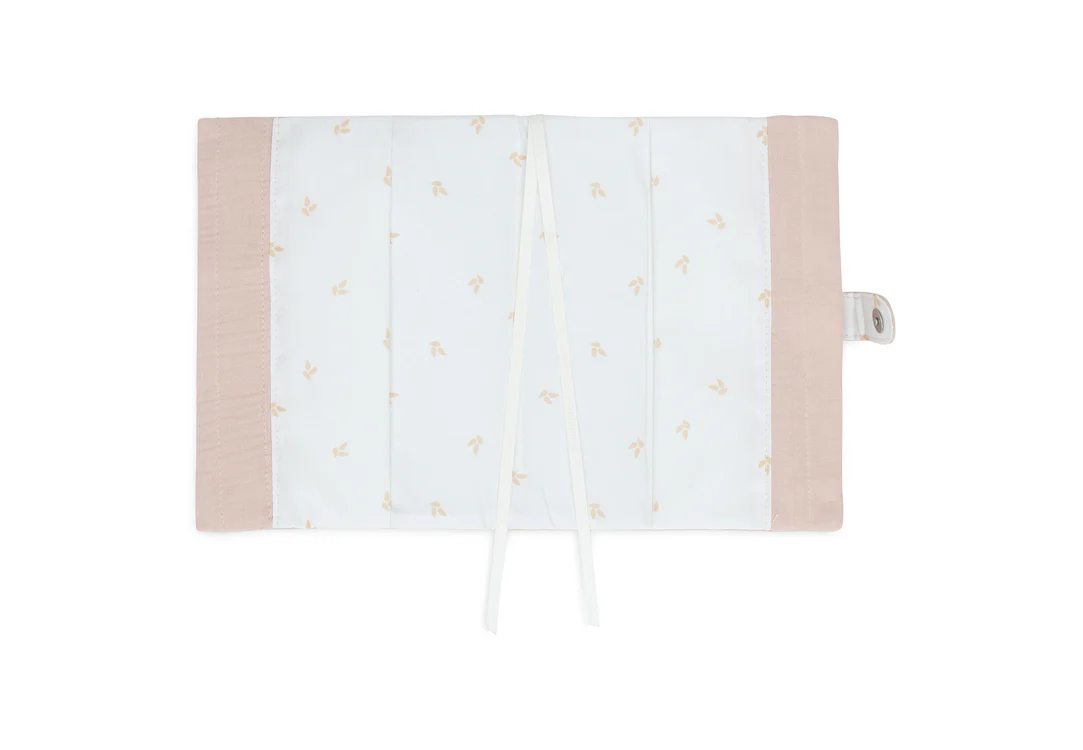 Jollein Wild Rose – Mbështjellëse muslini për bebe