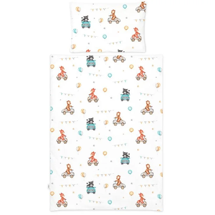 Albero Cars – Set për shtrat 135 × 100 cm