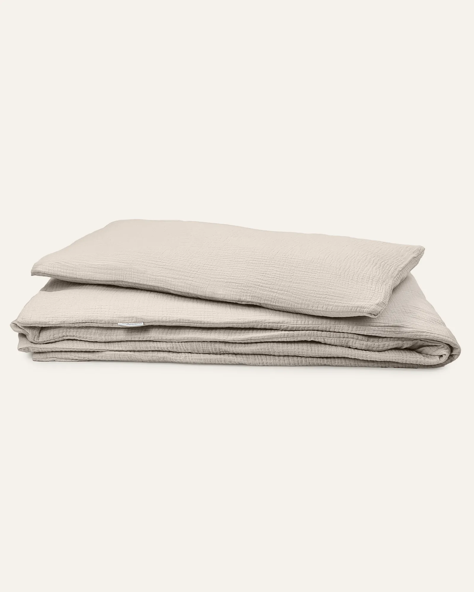 Albero CC2 Beige – Set për shtrat 135 × 100 cm