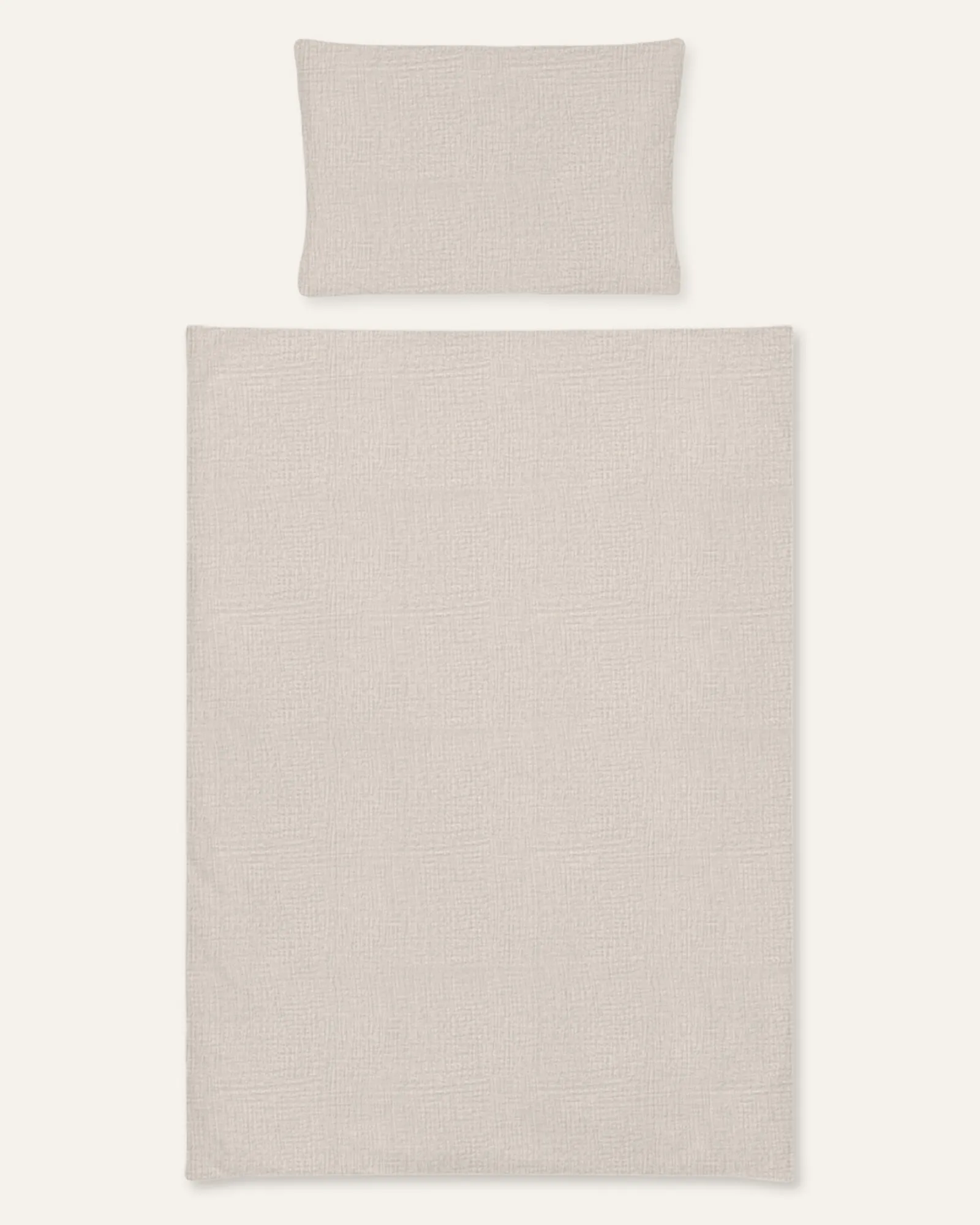 Albero CC2 Beige – Set për shtrat 135 × 100 cm