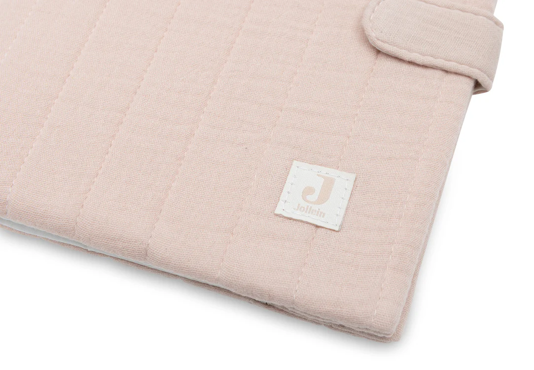 Jollein Wild Rose – Mbështjellëse muslini për bebe