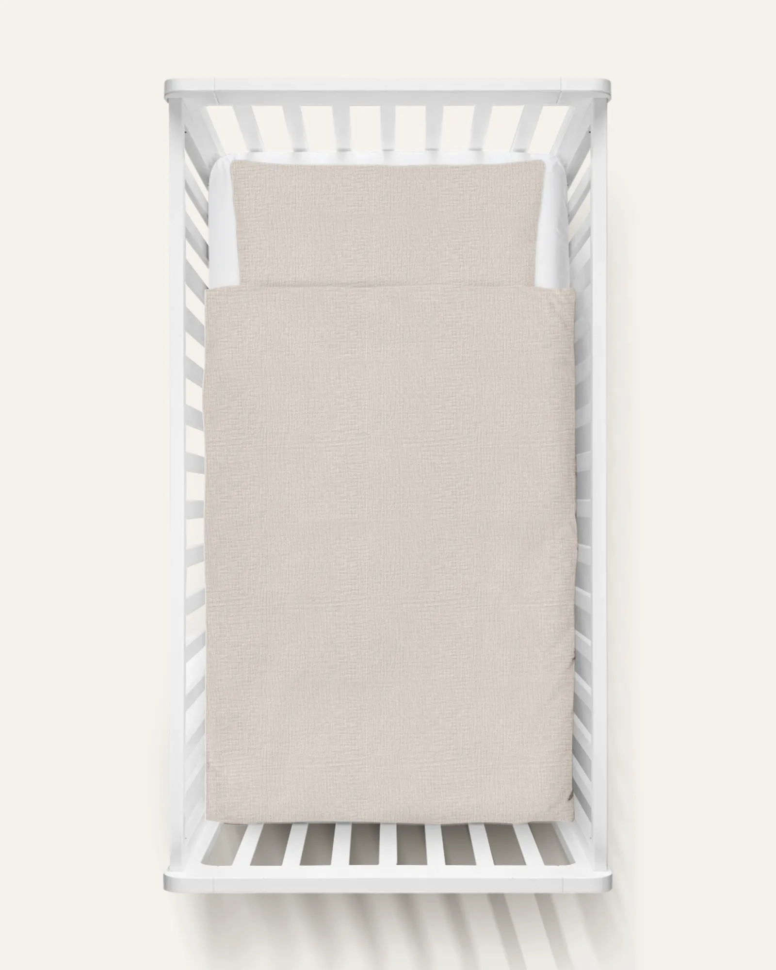 Albero CC2 Beige – Set për shtrat 135 × 100 cm