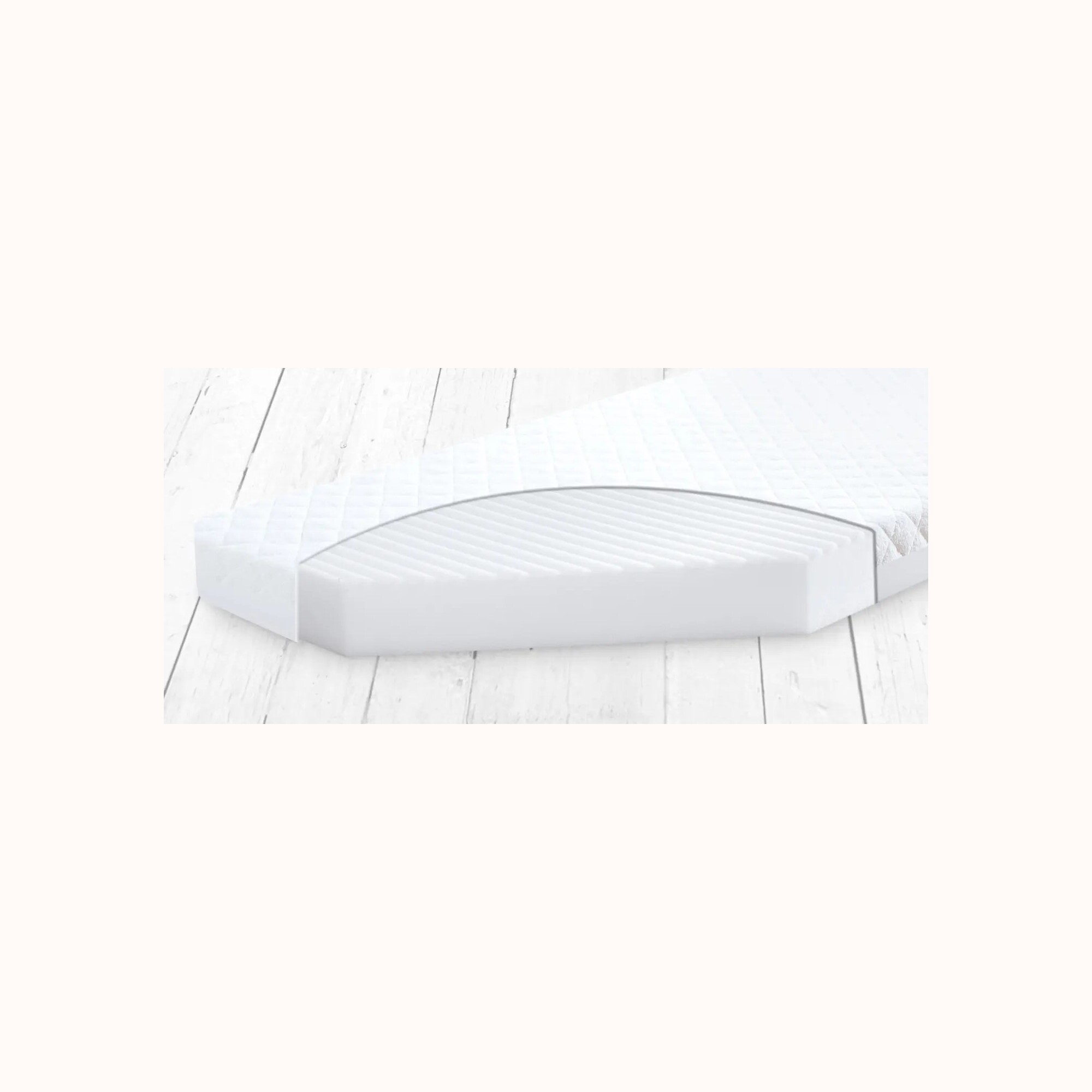 Babymatex Dyshek ortopedik SOFTI Plus, 120 × 60 × 8 cm, pamja 1