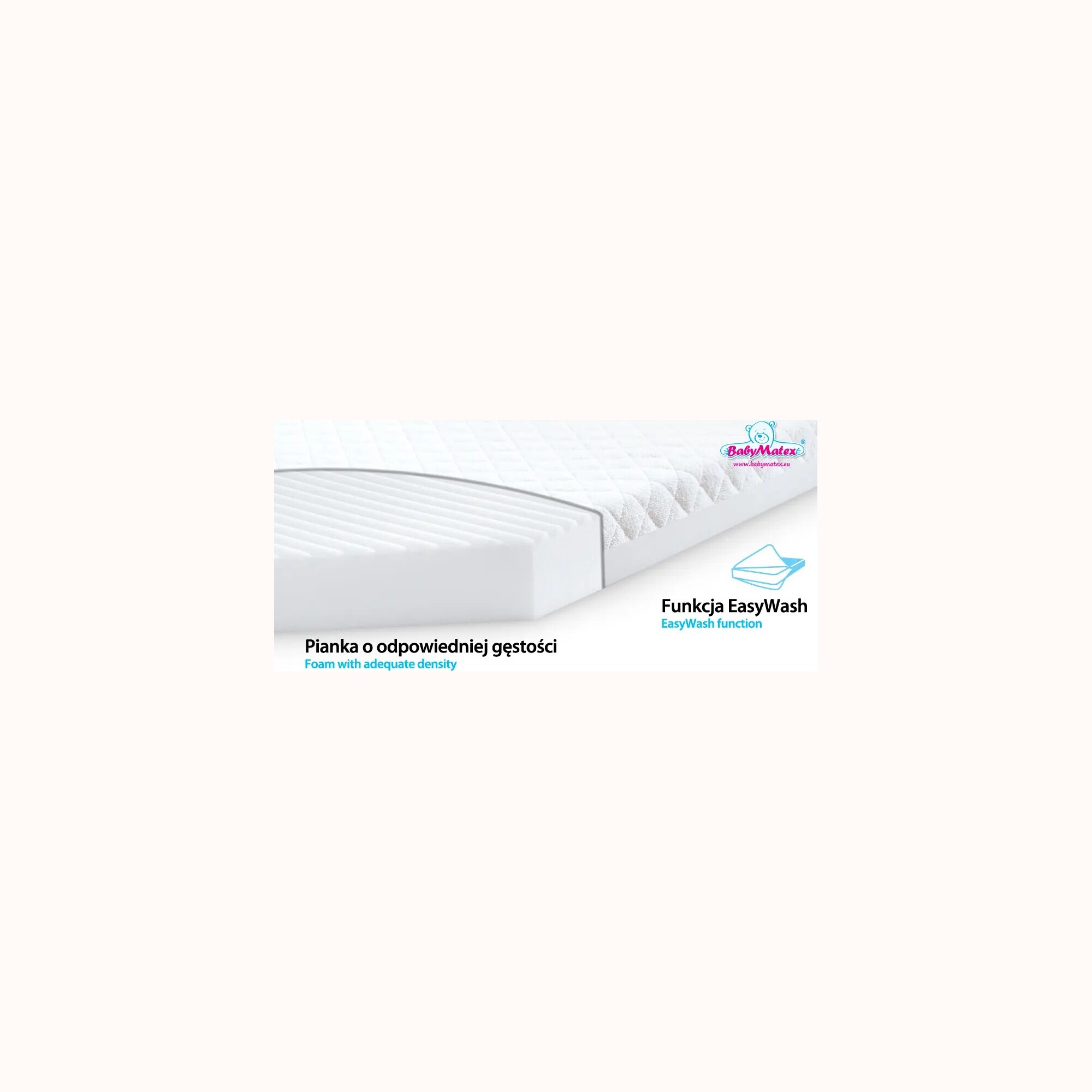 Babymatex Dyshek ortopedik SOFTI Plus, 120 × 60 × 8 cm, pamja 3