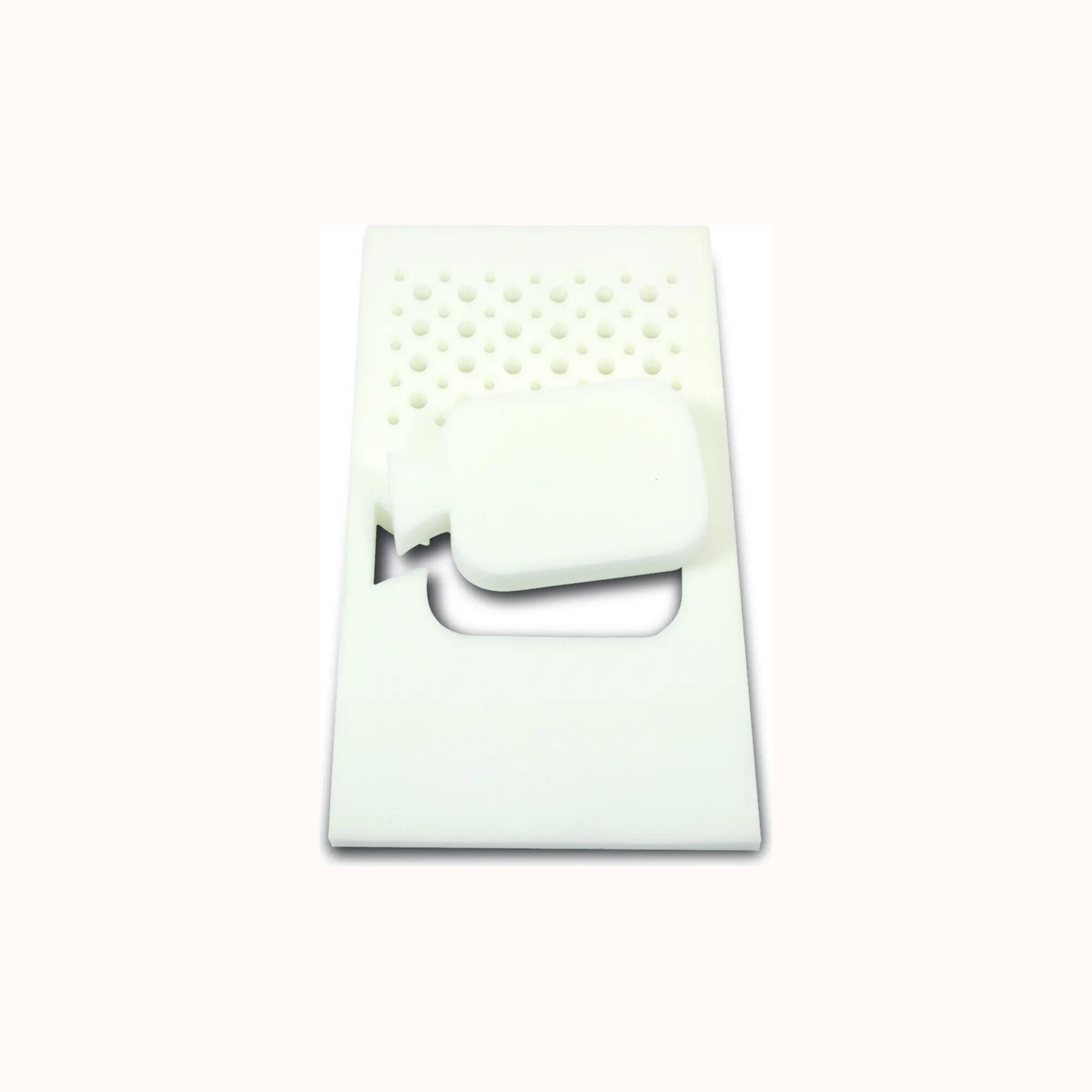 Babymatex Dyshek kundër shqetësimeve nga kolikat me termofor, 65 × 38 cm, pamja 3