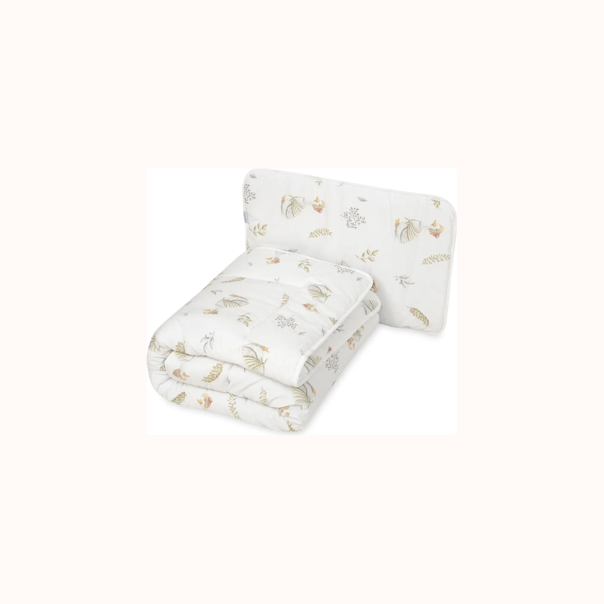 Babymatex Set jorgan dhe jastëk me print, 135 × 100 + 40 × 60 cm, pamja 1