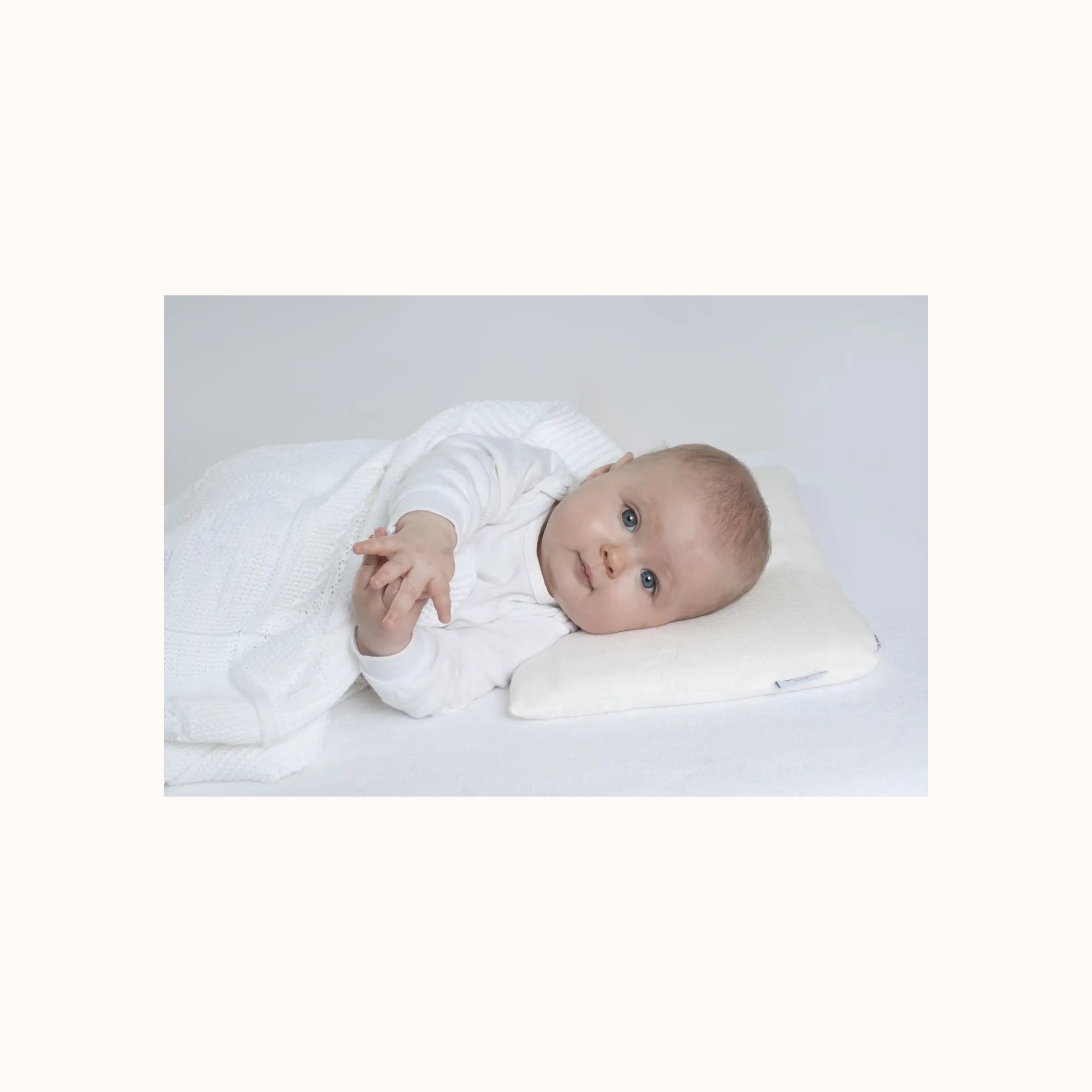 Babymatex Jastëk bebeje AEROSLIM, 36 × 26 cm, pamja 3