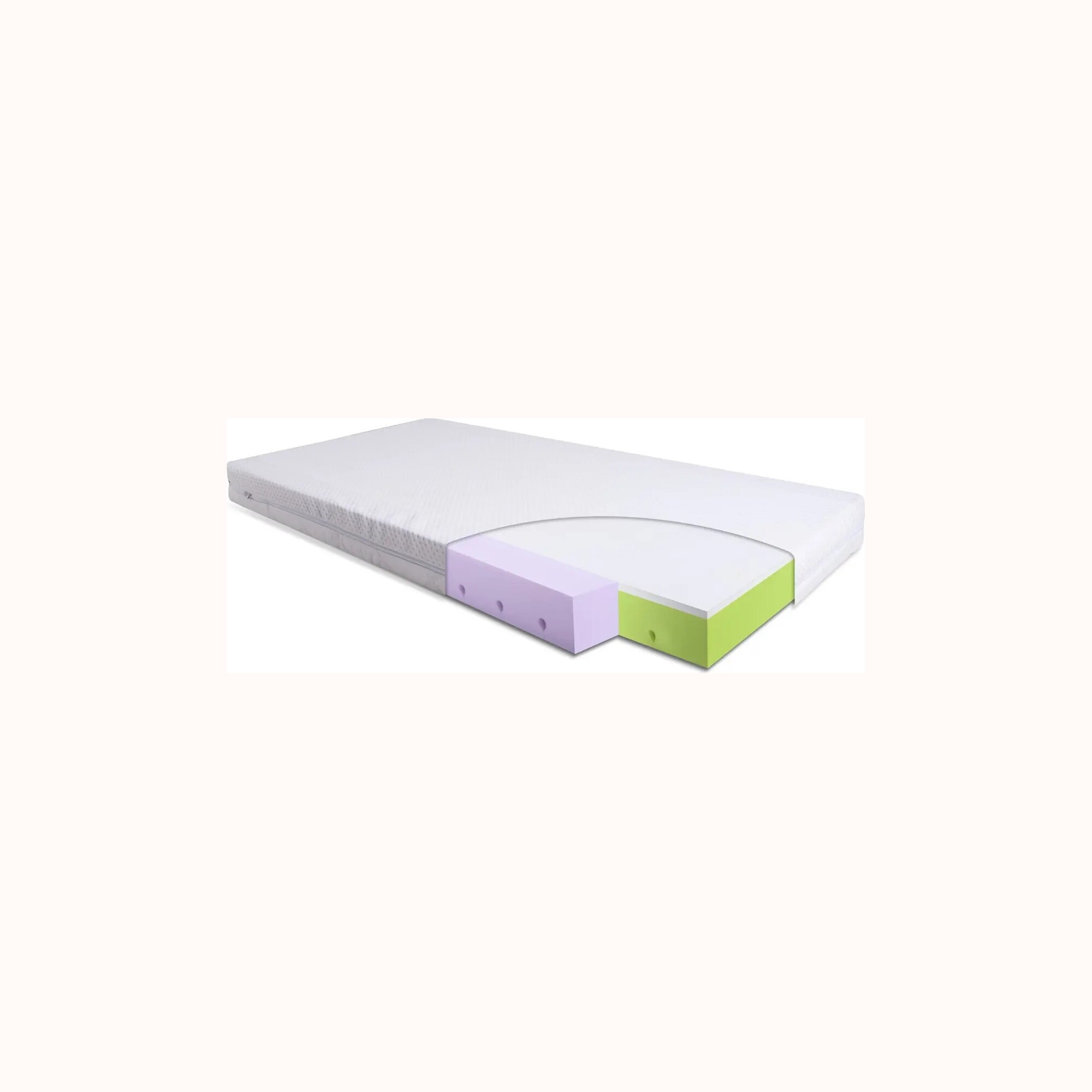 Babymatex Dyshek ortopedik DUAL, 120 × 60 × 10 cm, pamja 1