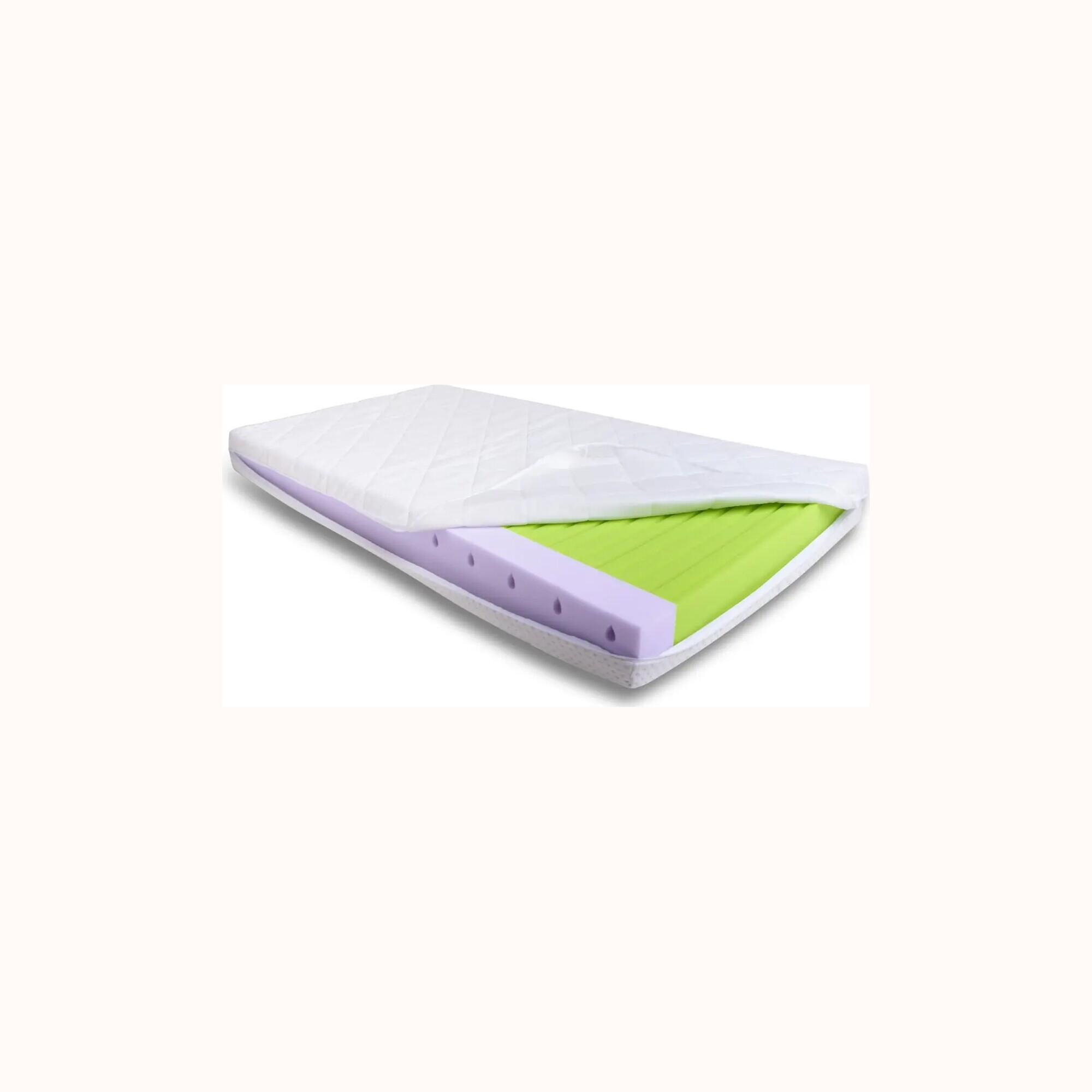 Babymatex Dyshek ortopedik DUAL, 120 × 60 × 10 cm, pamja 2