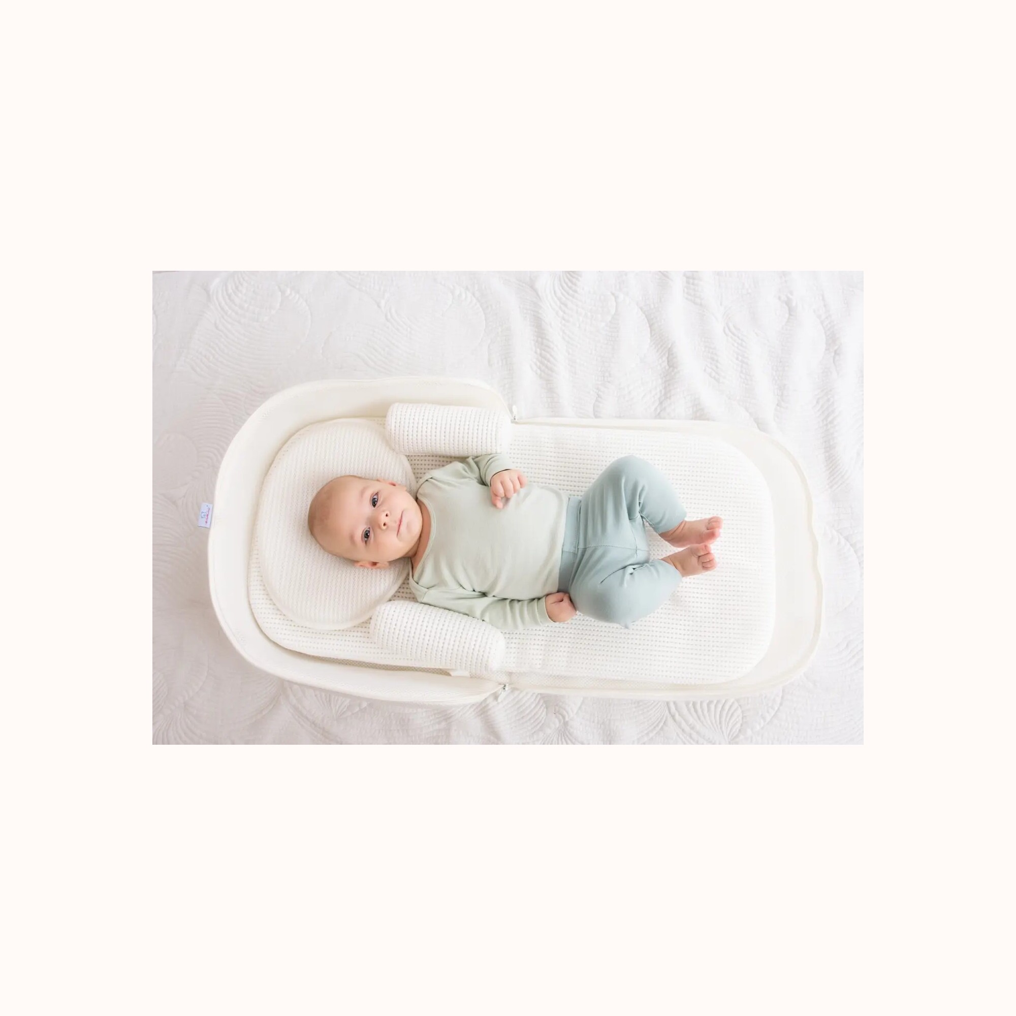 Babymatex Fole pozicionuese për udhëtim TRAVEL NEST, pamja 3