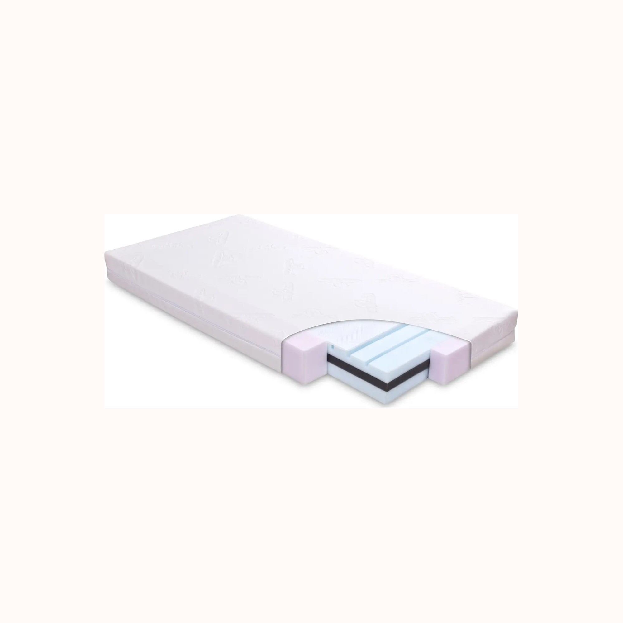 Babymatex Dyshek ortopedik FRESH, 120 × 60 × 10 cm, pamja 1