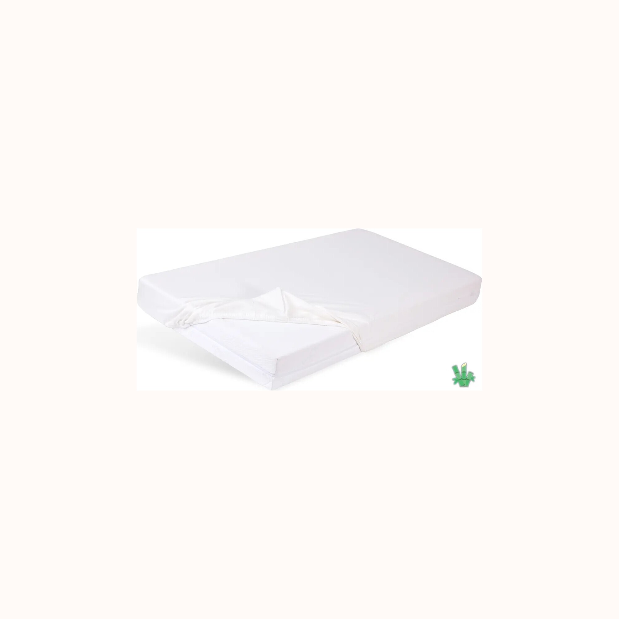 Babymatex Çarçaf bambuje me llastik, 60 × 120 × 10 cm, pamja 1