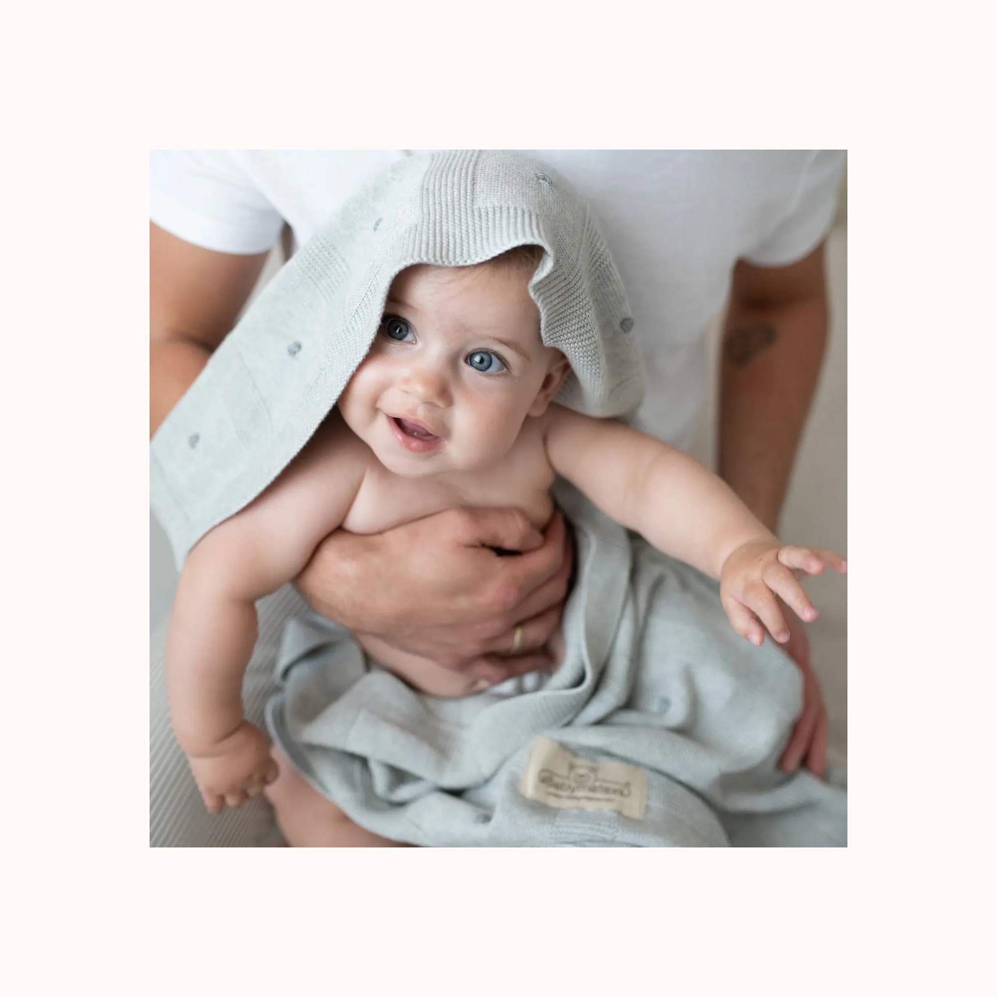 Babymatex Batanije bambuje ACCENT në kuti, 80 × 100 cm, pamja 3