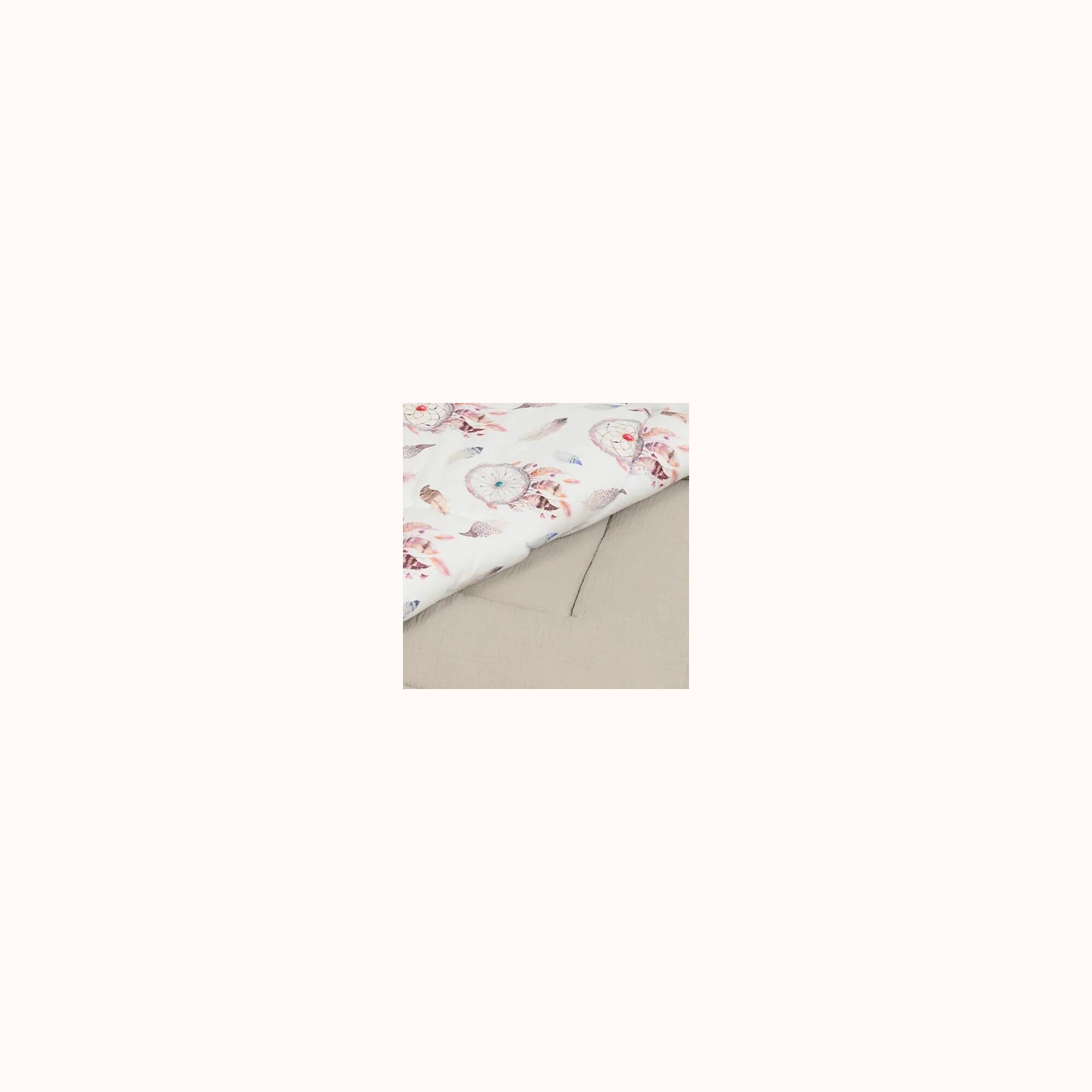Babymatex Set jorgan dhe jastëk MUSLIN DESIGN, 80 × 100 + 30 × 40 cm, pamja 2