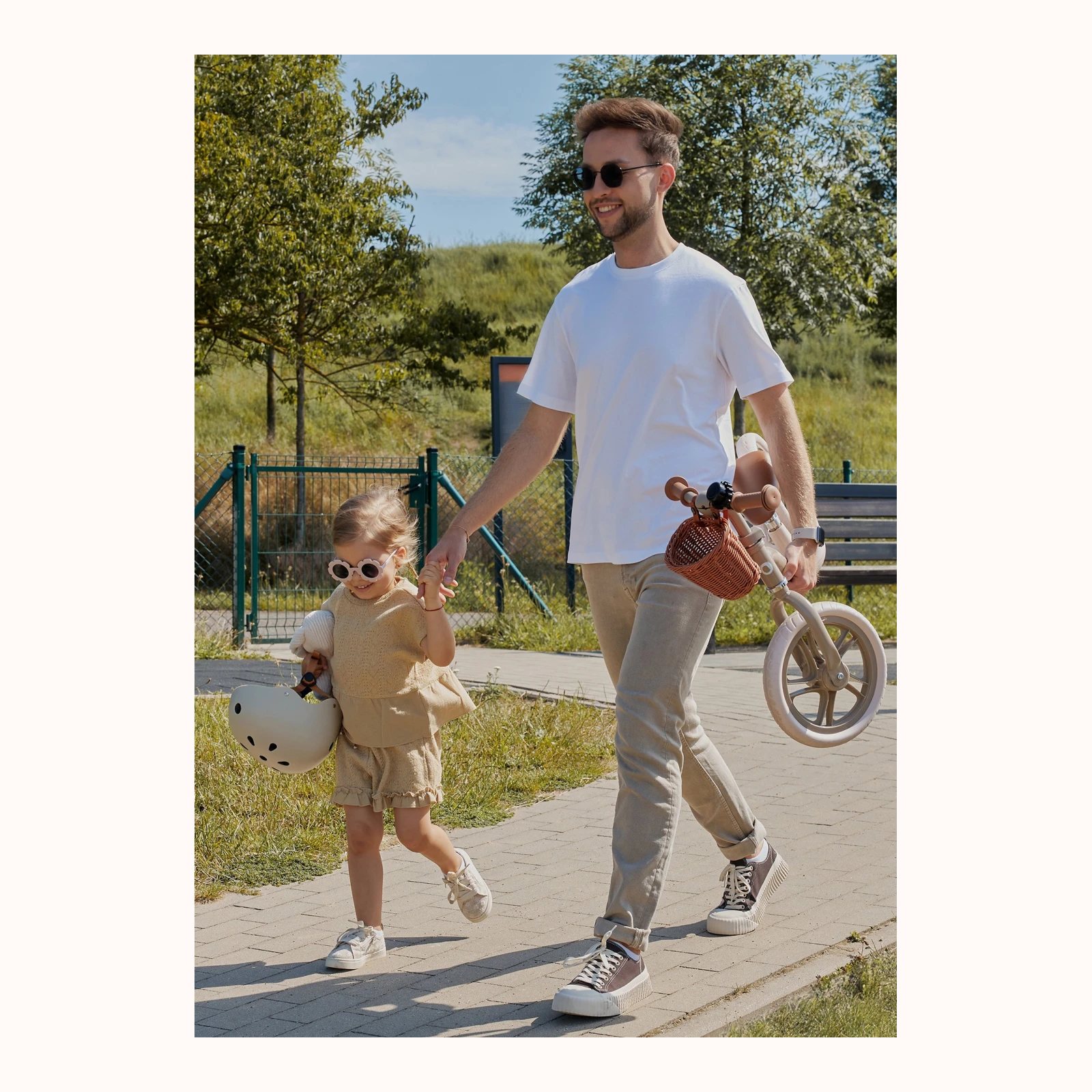 Lionelo Alex Plus – Biçikletë Pa Pedale për Fëmijë, pamja 2