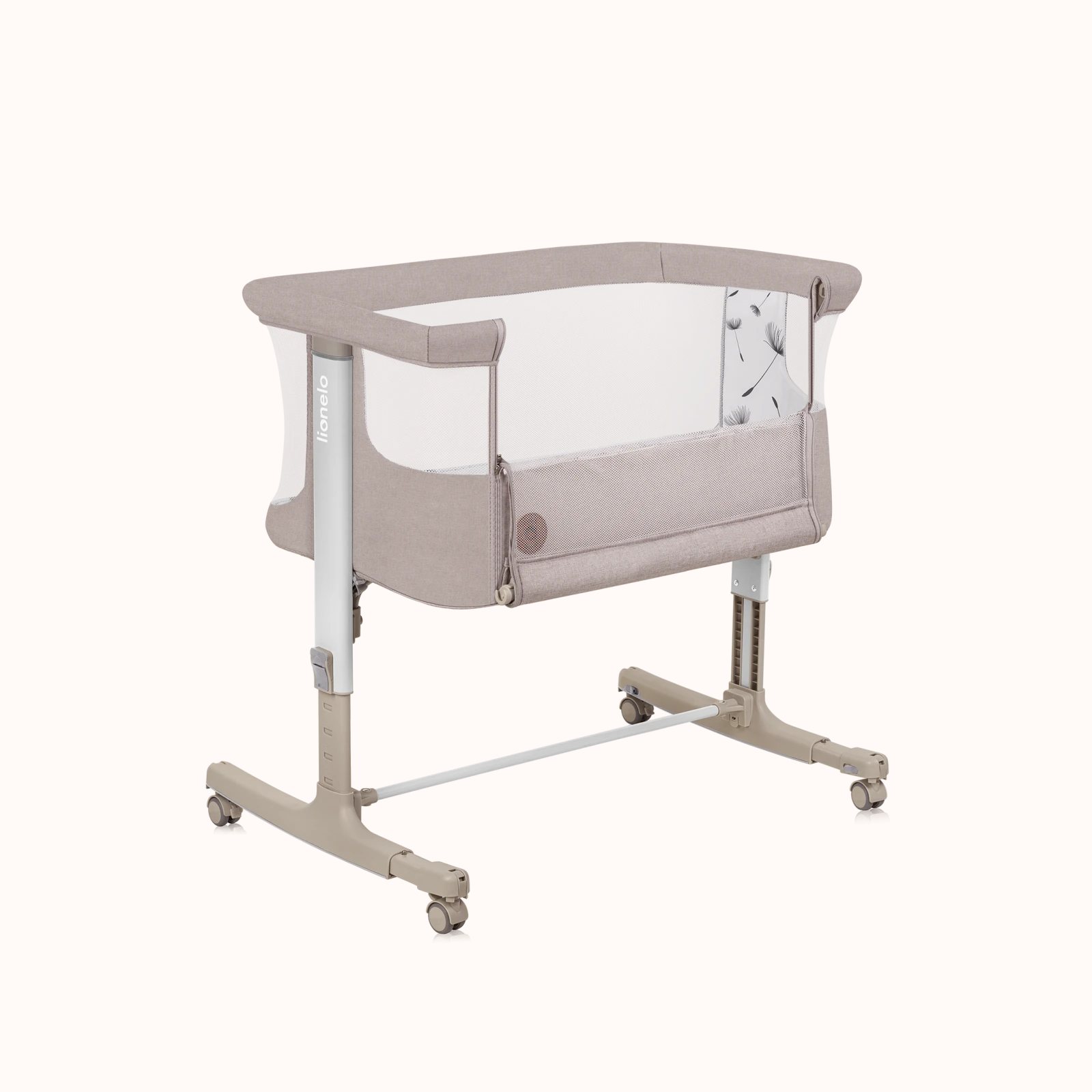 Lionelo Aurora 3‑in‑1 Cot – Krevat i pavarur, pamja 1