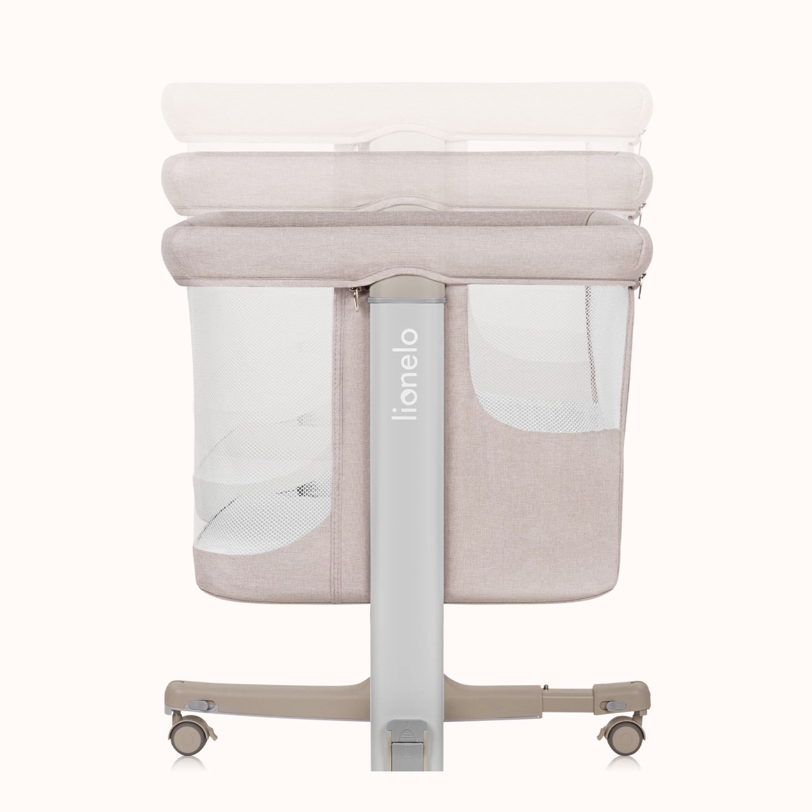 Lionelo Aurora 3‑in‑1 Cot – Krevat i pavarur, pamja 5