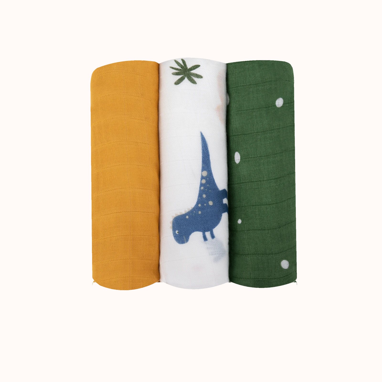 Lionelo Bamboo Set – Set prej 3 pelenash bambu, pamja 1