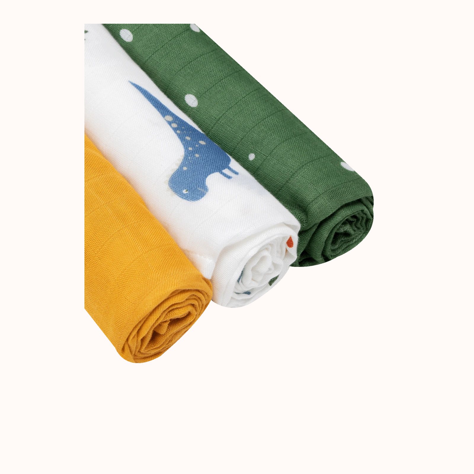 Lionelo Bamboo Set – Set prej 3 pelenash bambu, pamja 6