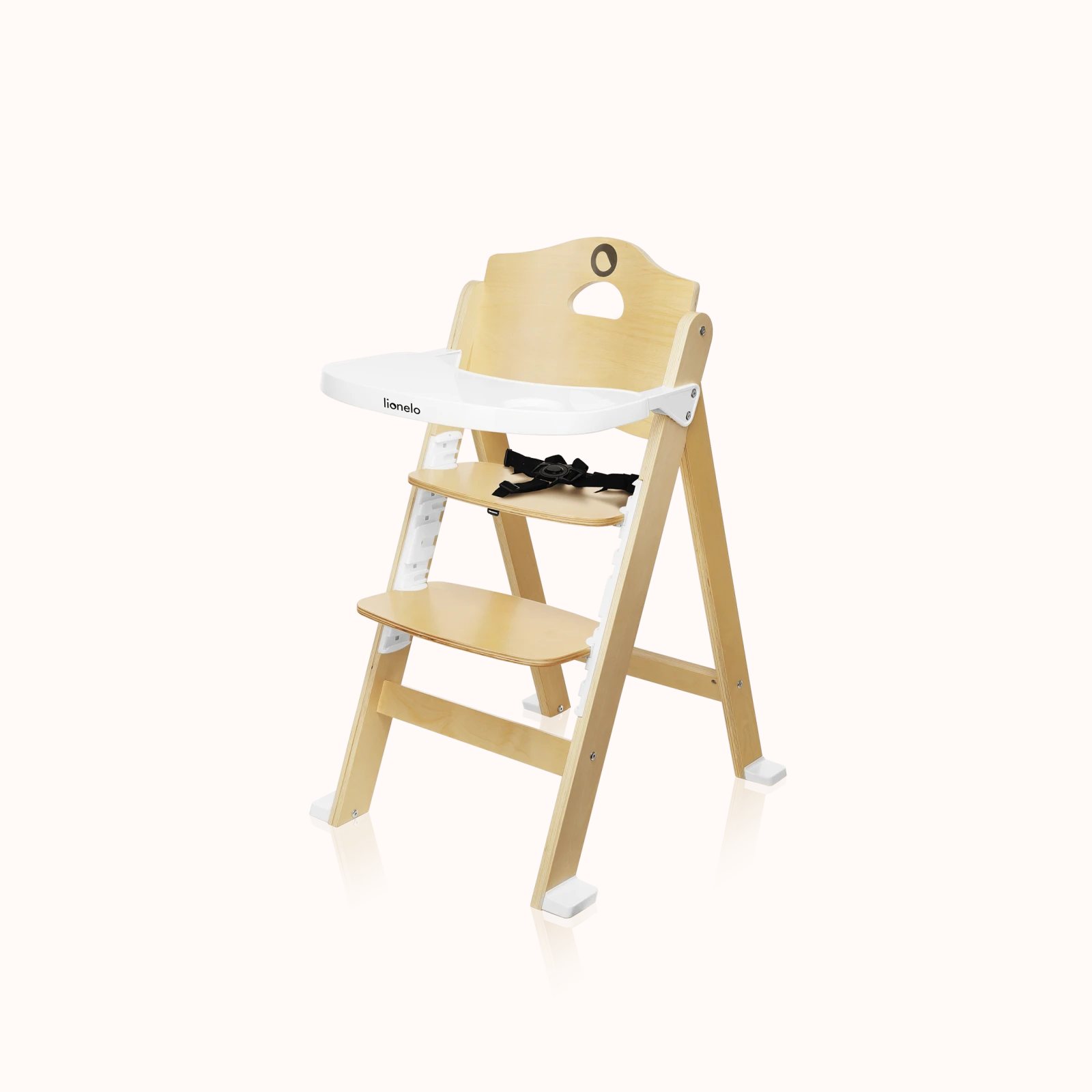 Lionelo Floris White Natural / Grey Stone, pamja 1