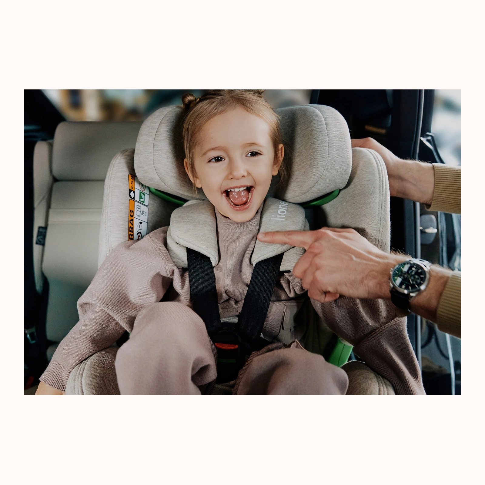 Lionelo Harmony i‑Size Car Seat, pamja 3