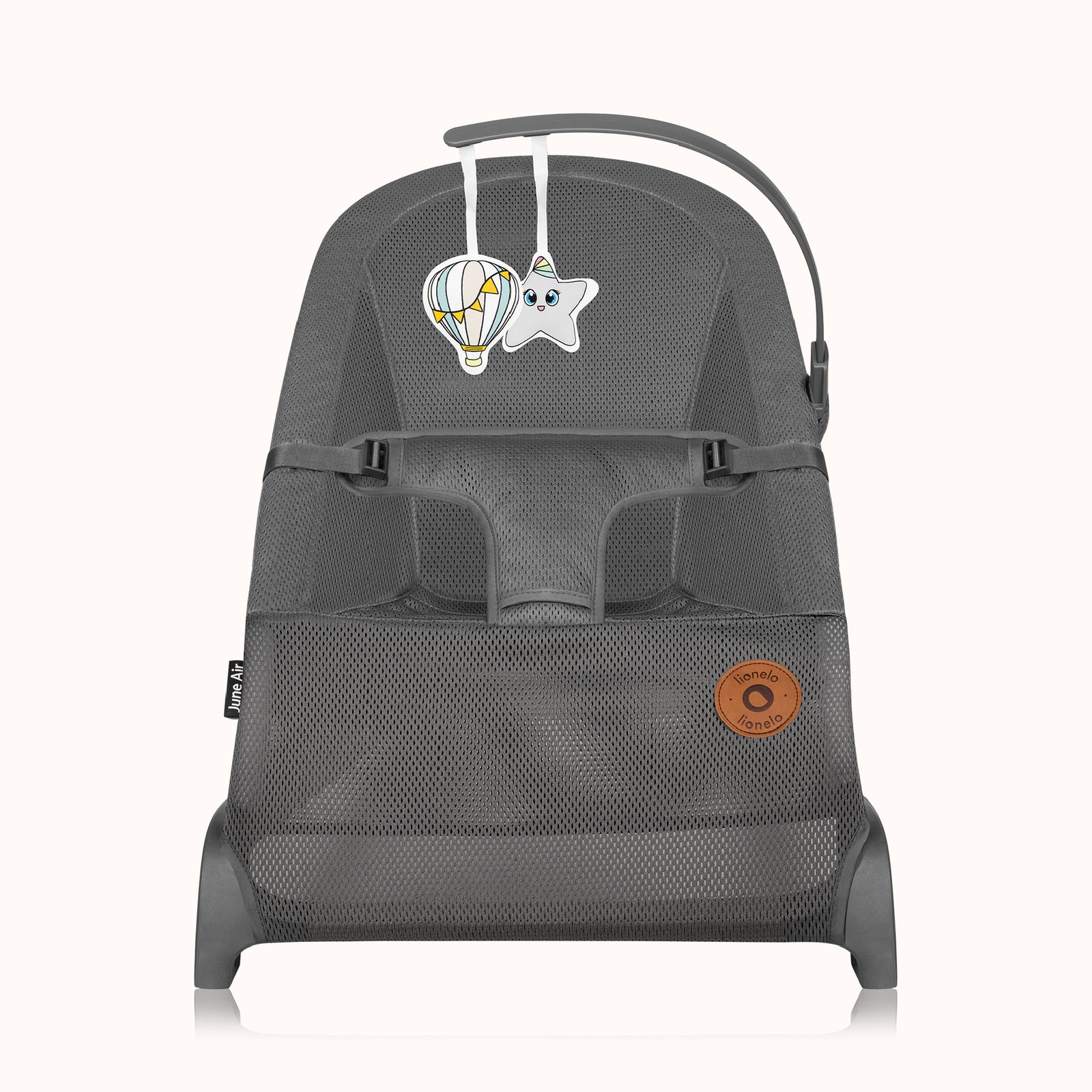 Lionelo June Air Grey Graphite, pamja 4