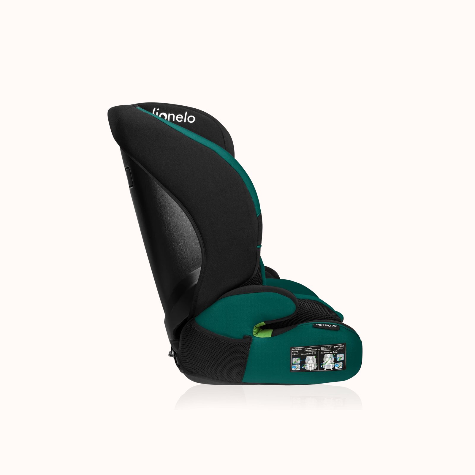 Lionelo Levi One i‑Size Car Seat, pamja 2