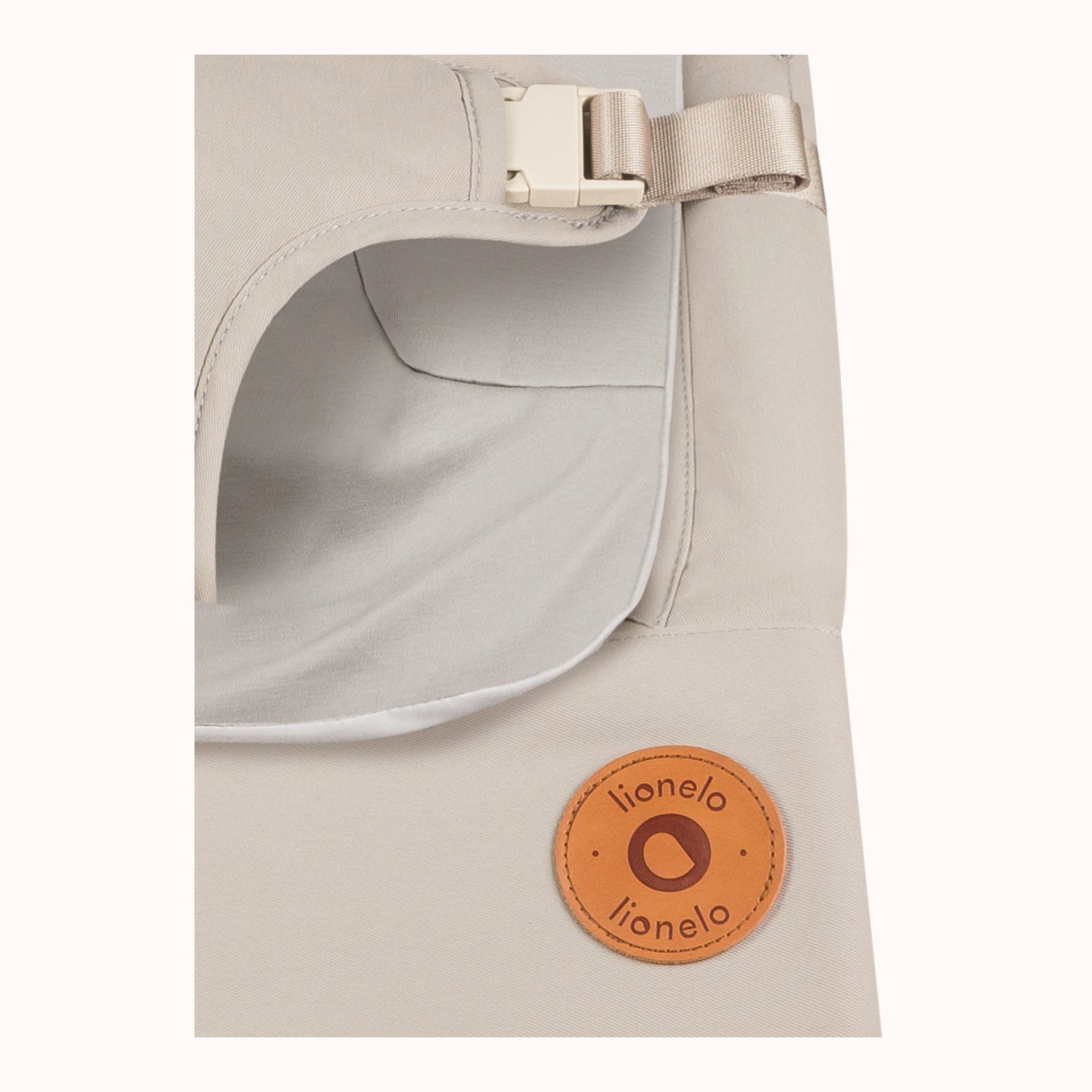 Lionelo Lilac Beige Sand – Rocker‑Recliner për fëmijë, pamja 6