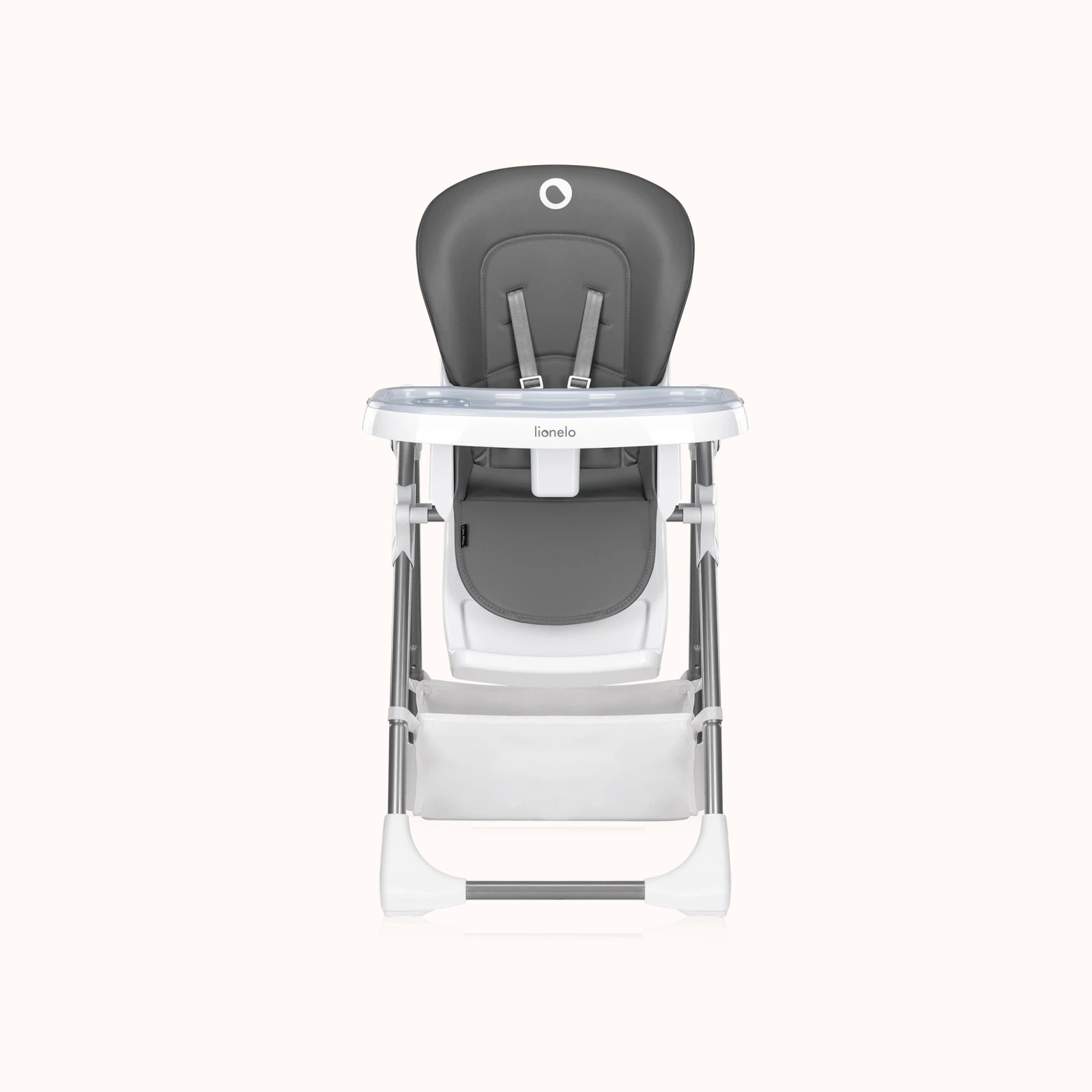 Lionelo Linn Plus Grey – Karrige ushqyerjeje për fëmijë, pamja 5