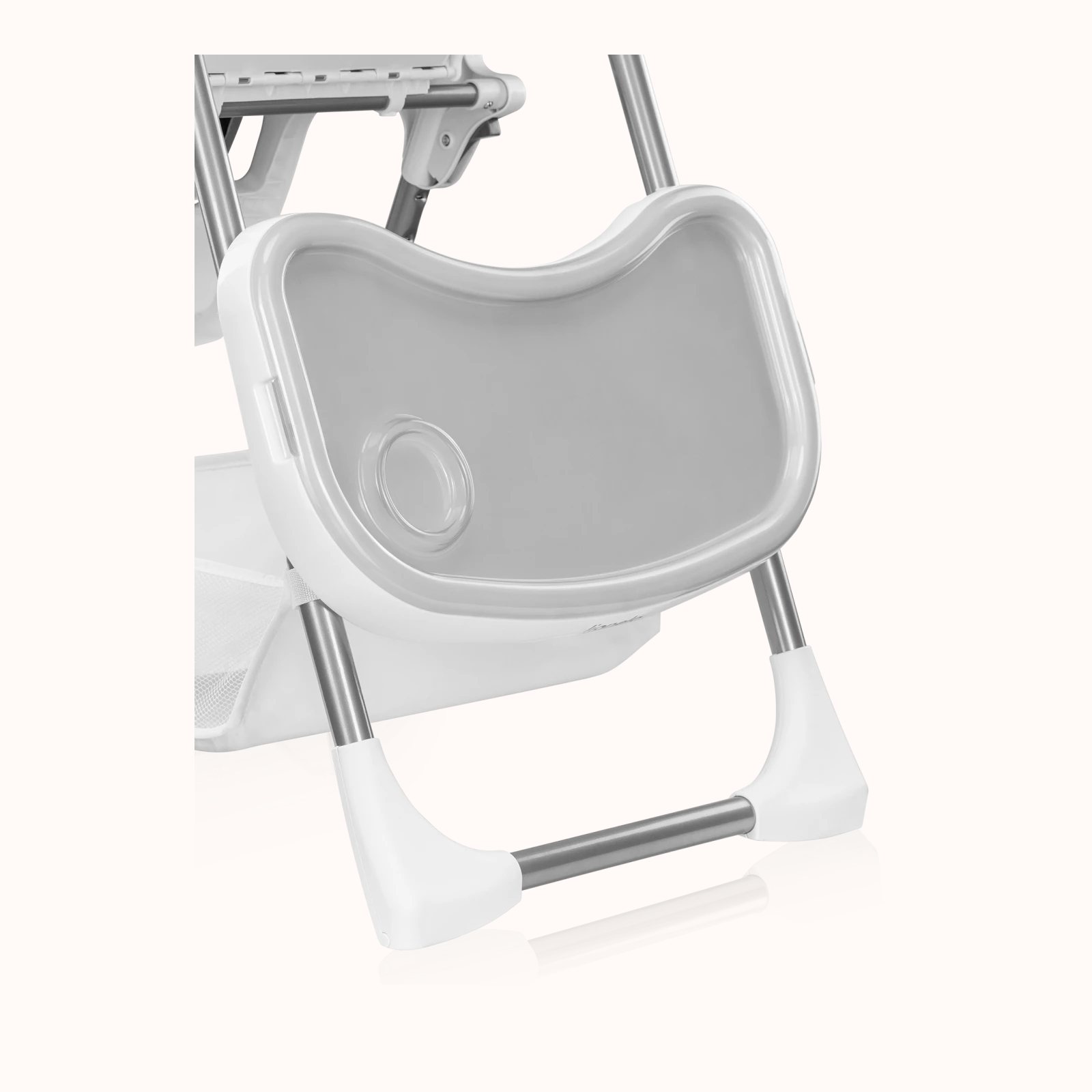 Lionelo Linn Plus Grey – Karrige ushqyerjeje për fëmijë, pamja 6