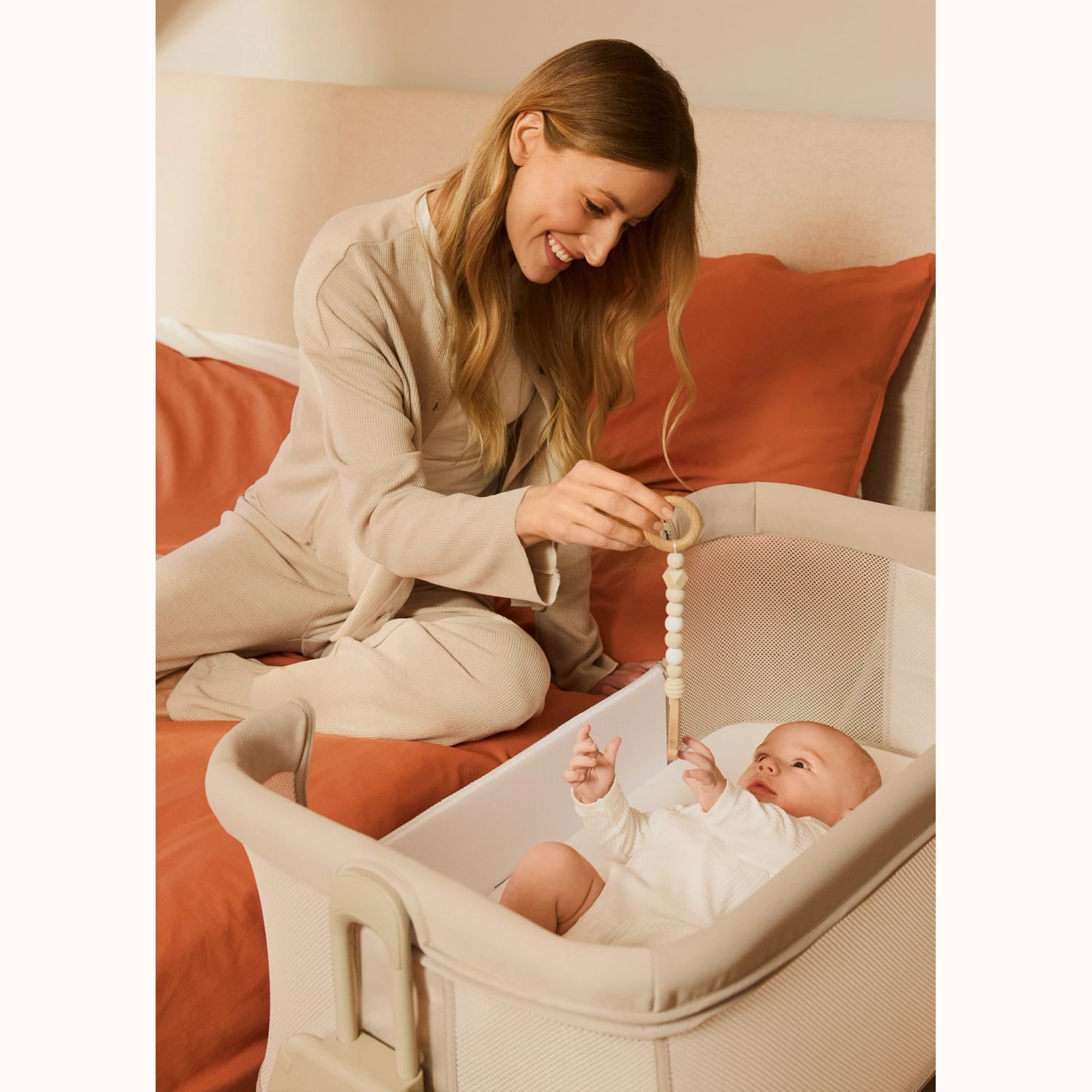 Lionelo Luna 2‑in‑1 Cot, pamja 4