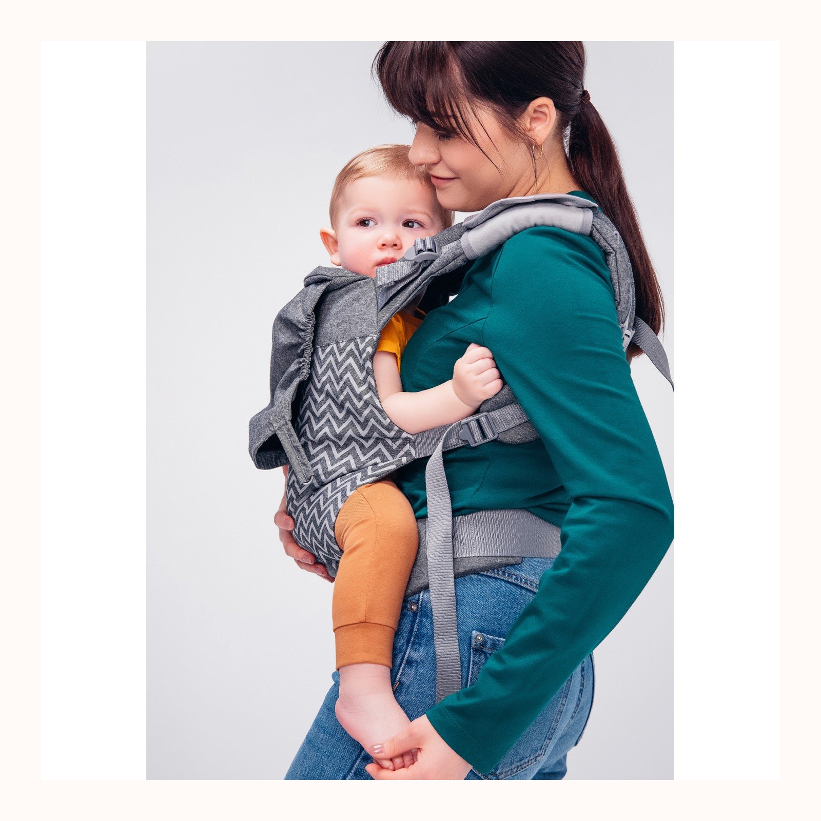 Lionelo Margareet Wave Baby Carrier, pamja 2