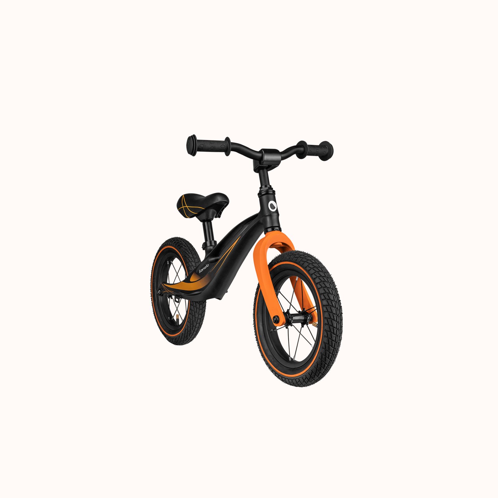Lionelo Bart Air Sporty Black – Biçikletë balancuese