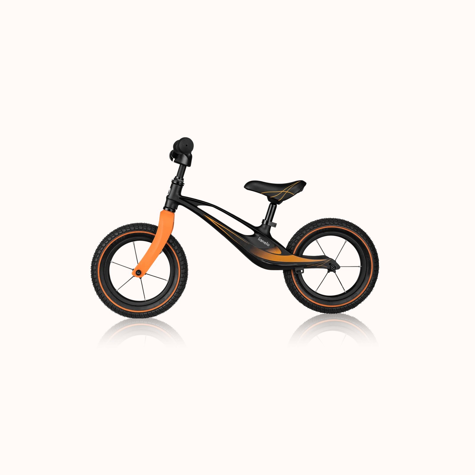 Lionelo Bart Air Sporty Black – Biçikletë balancuese