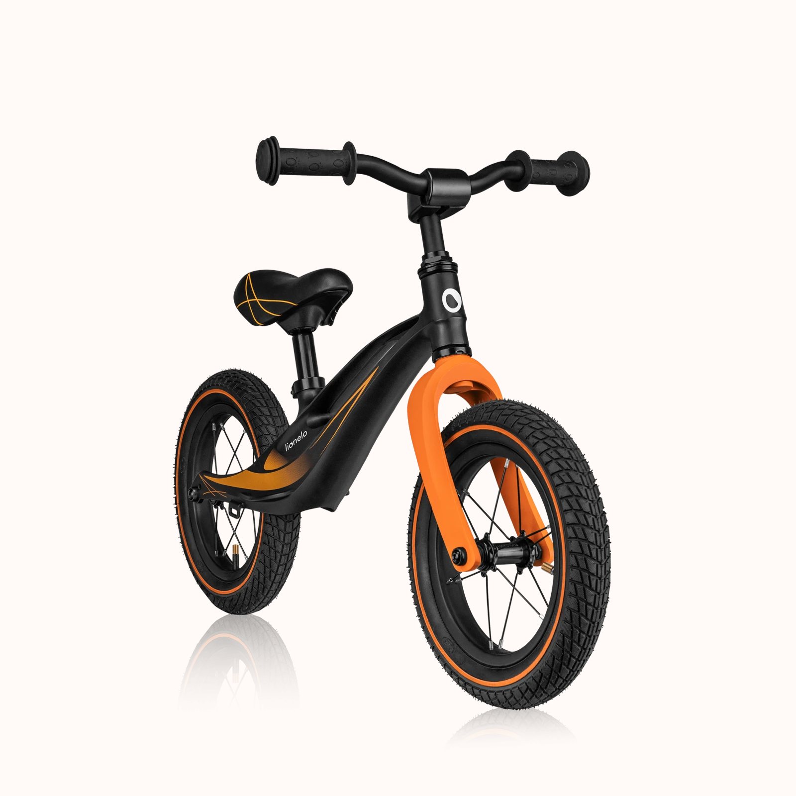 Lionelo Bart Air Sporty Black – Biçikletë balancuese