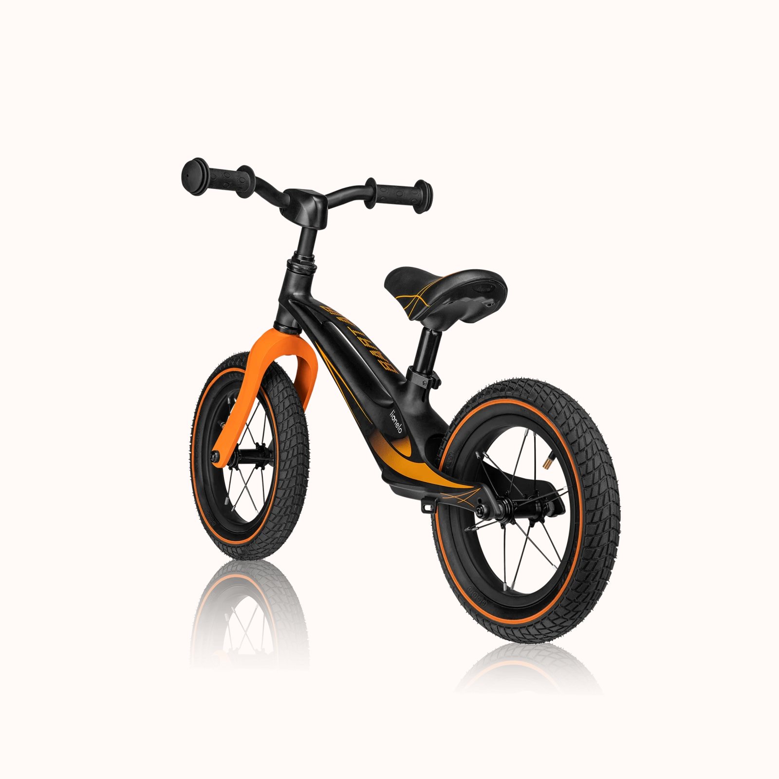 Lionelo Bart Air Sporty Black – Biçikletë balancuese