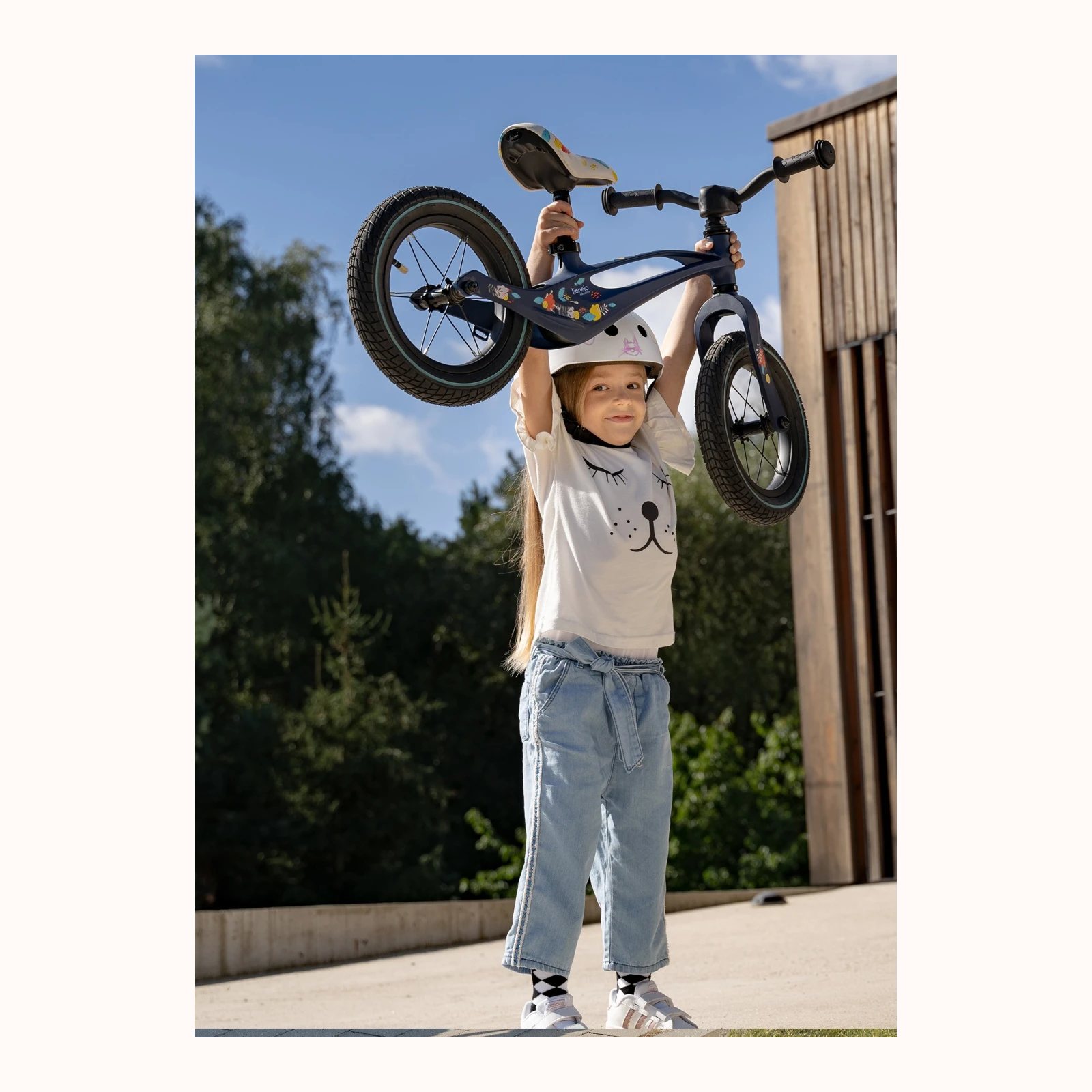 Lionelo Bart Air Sporty Black – Biçikletë balancuese