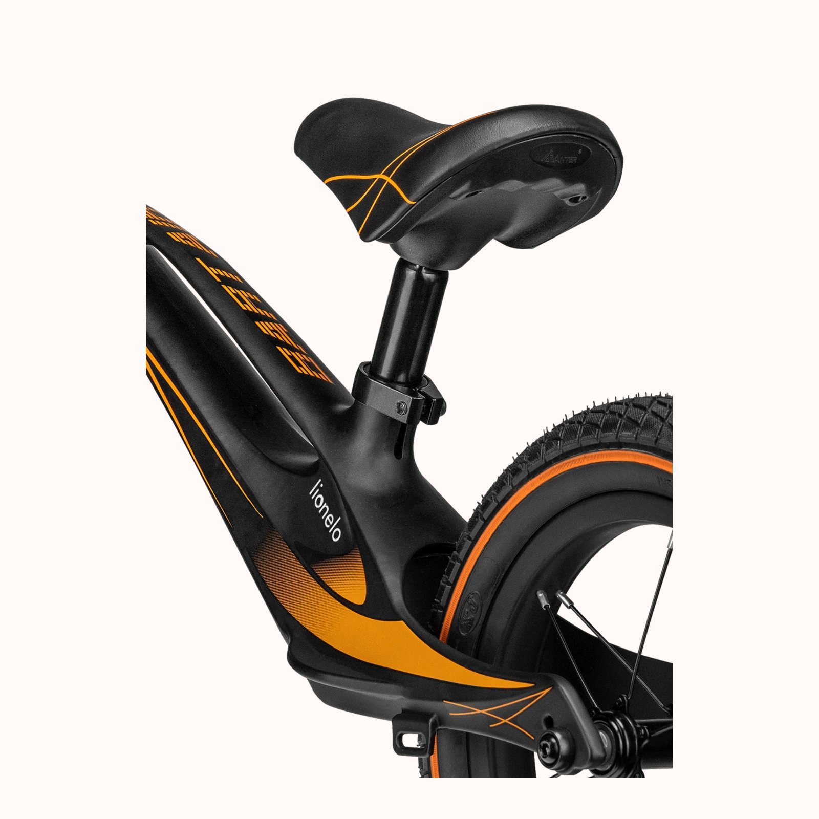 Lionelo Bart Air Sporty Black – Biçikletë balancuese