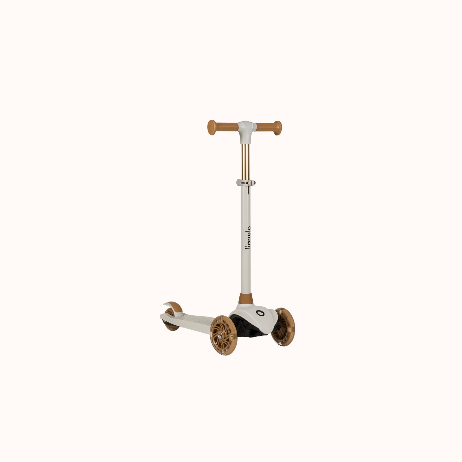 Lionelo Jessy Grey Brown – Trotinet me tri rrota