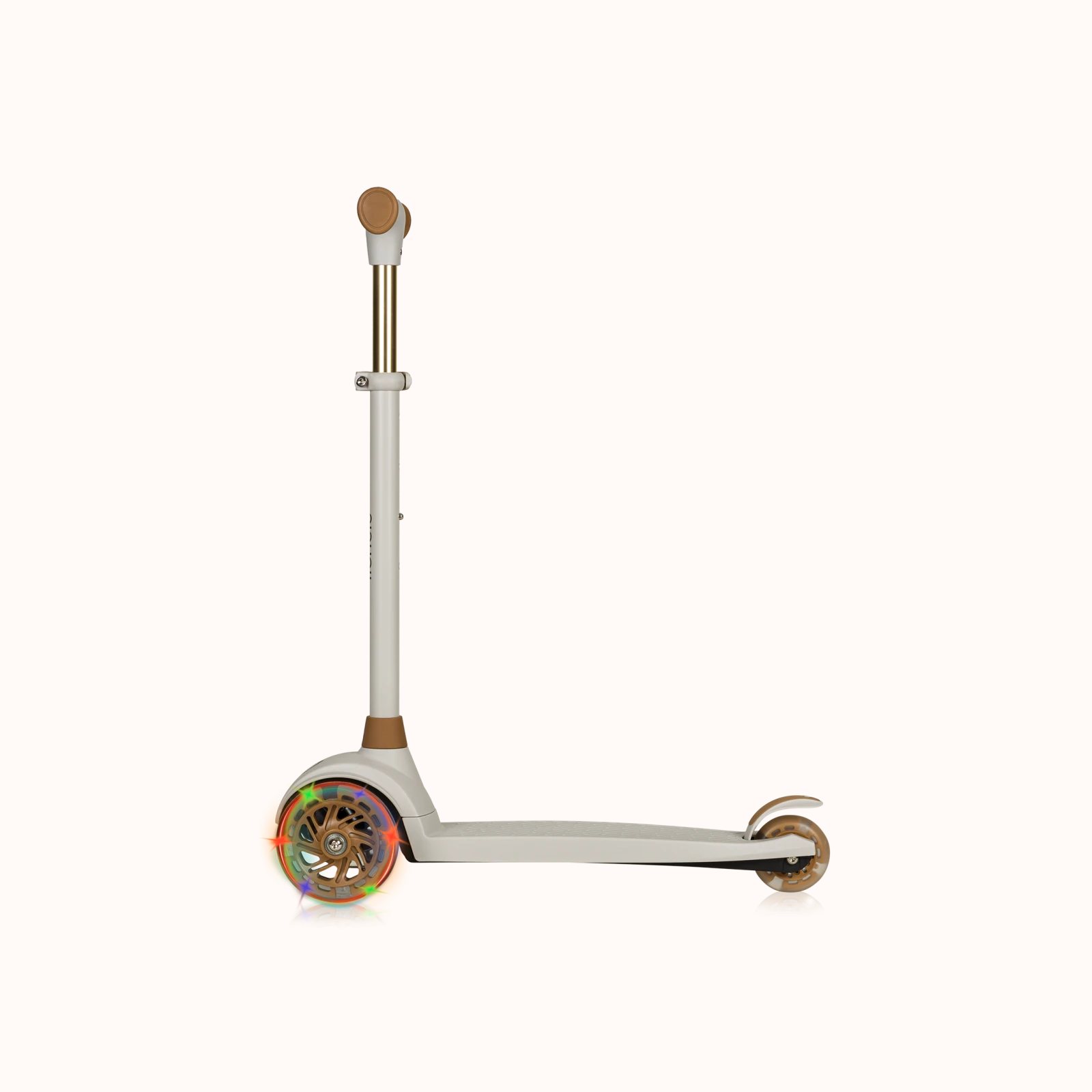 Lionelo Jessy Grey Brown – Trotinet me tri rrota
